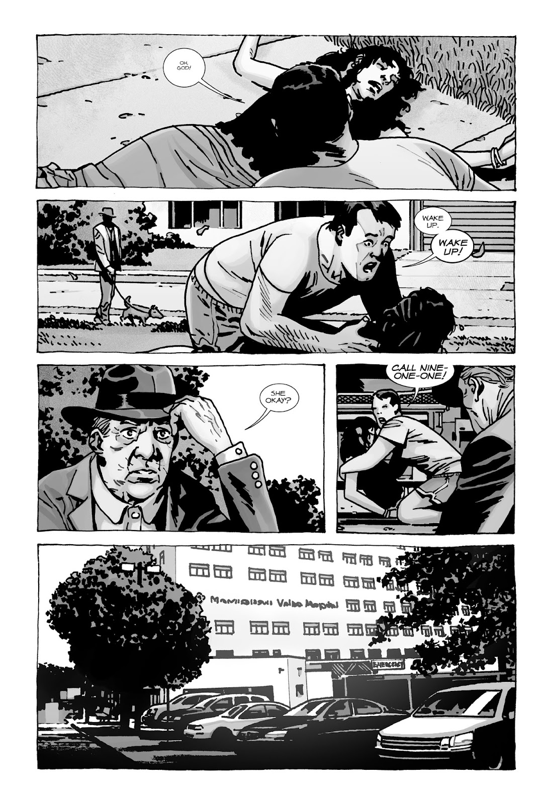 The Walking Dead : Here's Negan issue TPB - Page 9