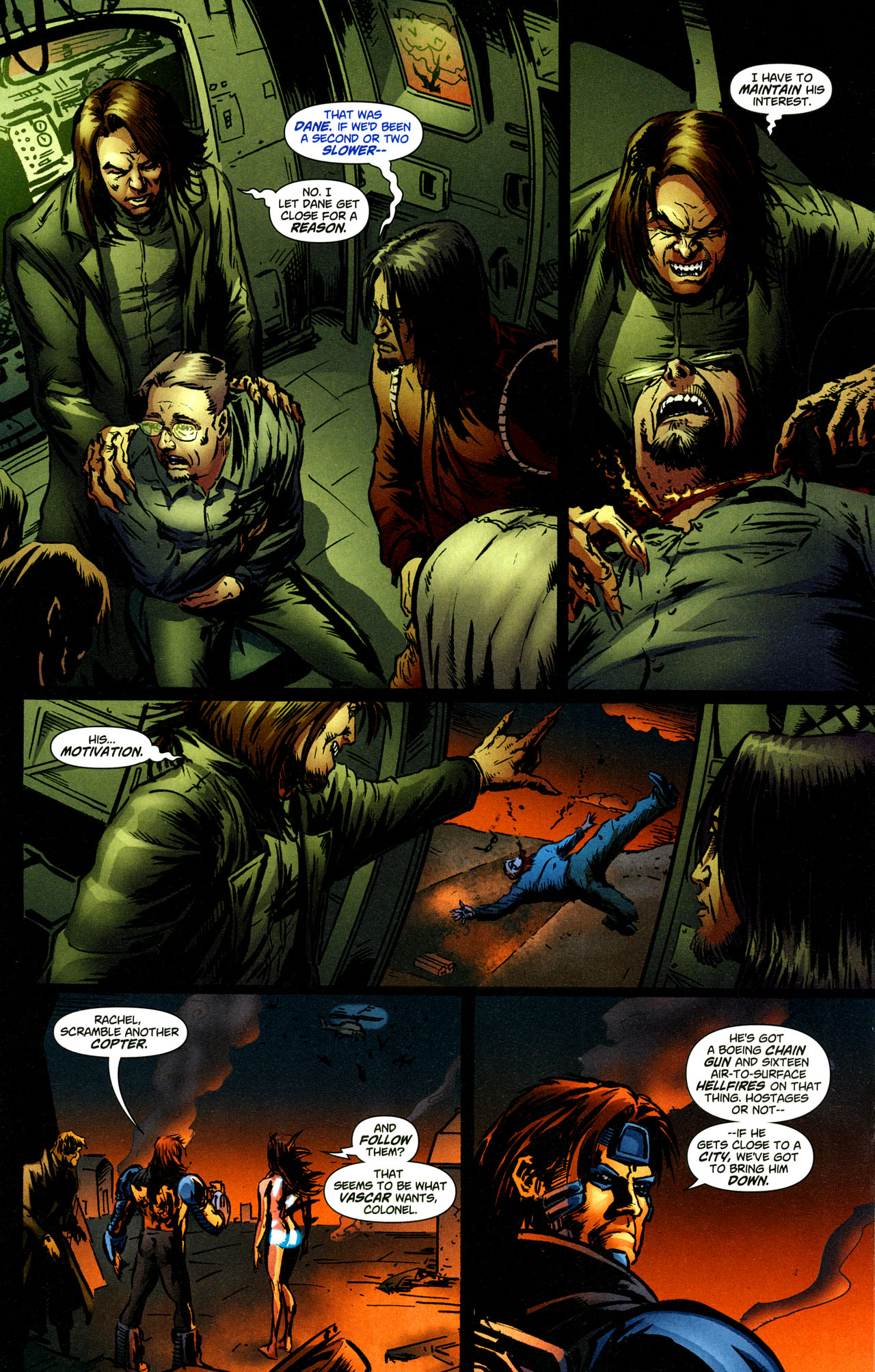 Read online Wetworks (2006) comic -  Issue #8 - 13