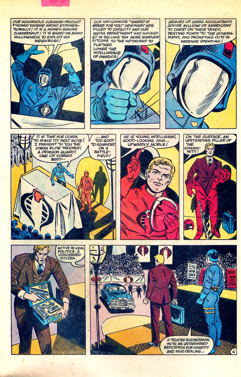 G.I. Joe: A Real American Hero issue 29 - Page 7