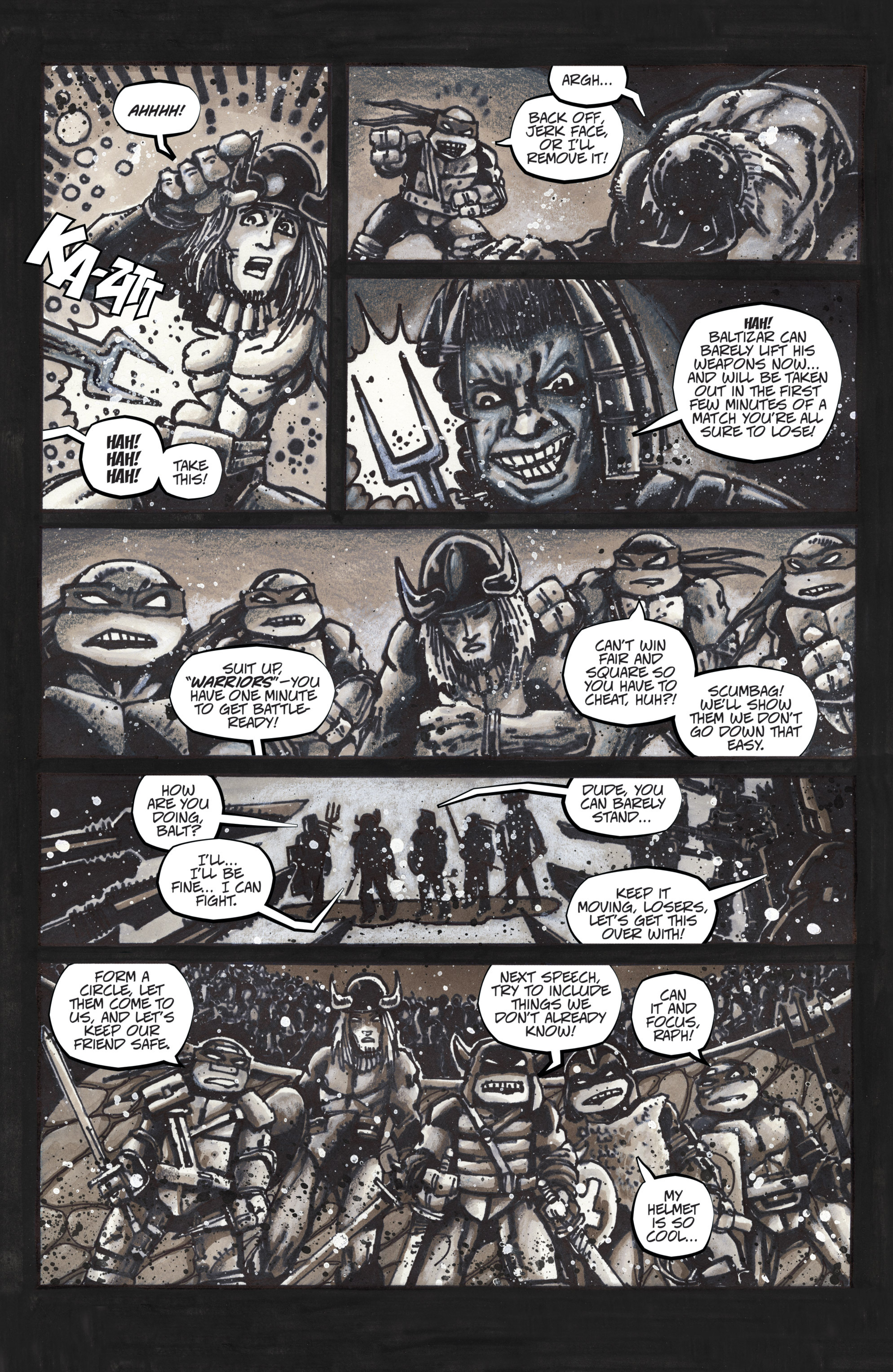 Read online Teenage Mutant Ninja Turtles (2011) comic -  Issue # Annual 2014 - 29