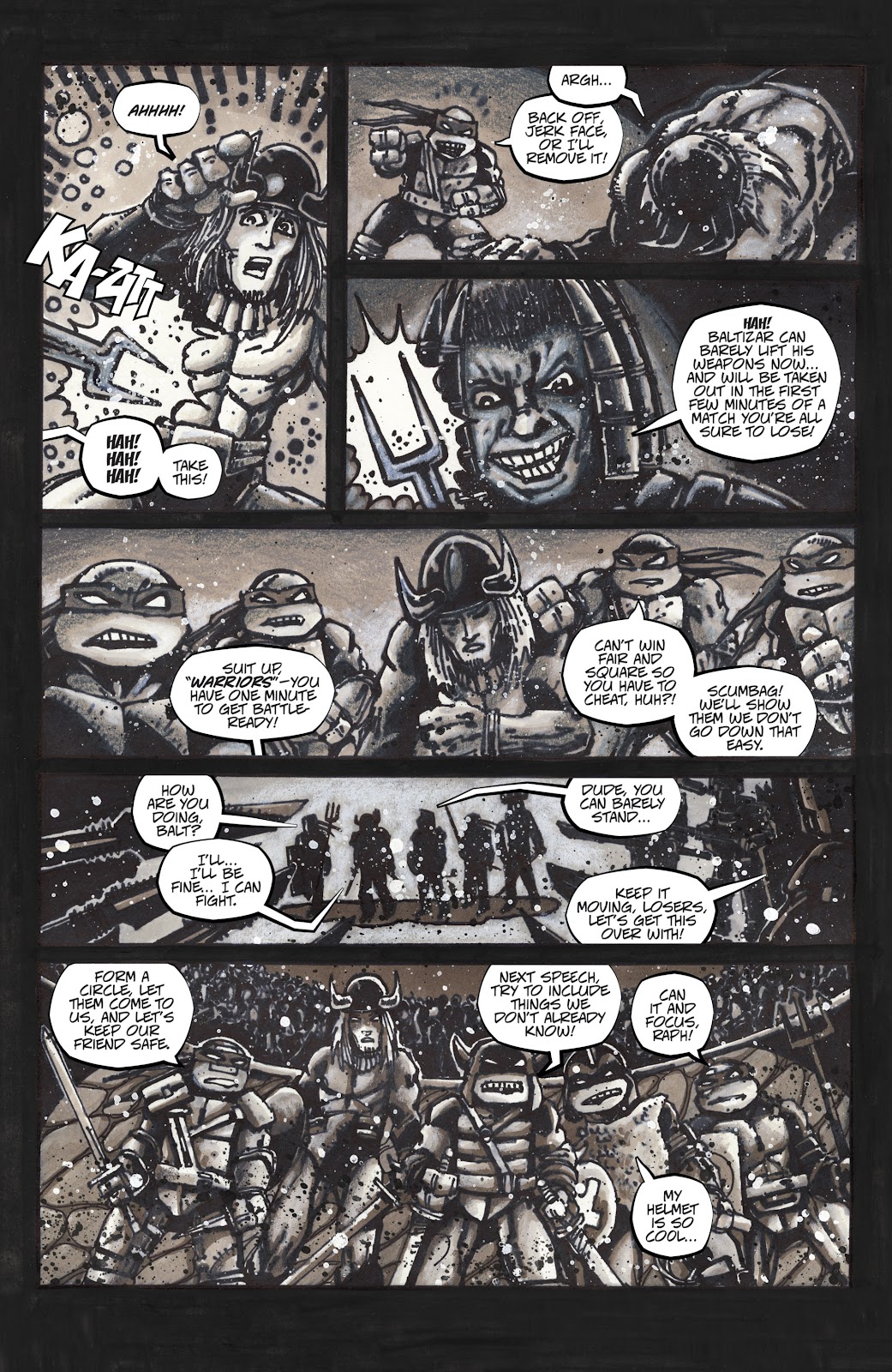Teenage Mutant Ninja Turtles (2011) issue Annual 2014 - Page 29