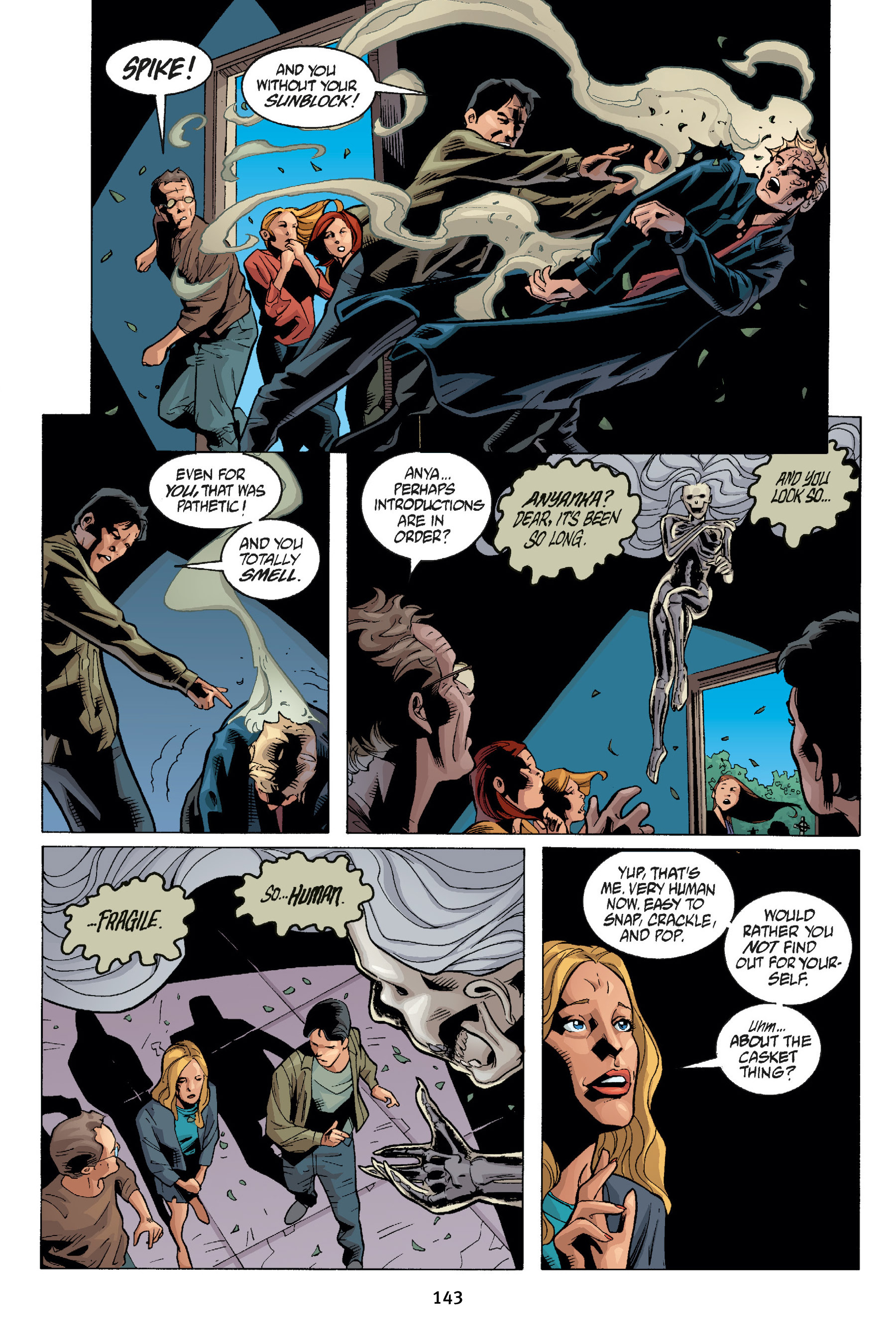 Read online Buffy the Vampire Slayer: Omnibus comic -  Issue # TPB 7 - 143