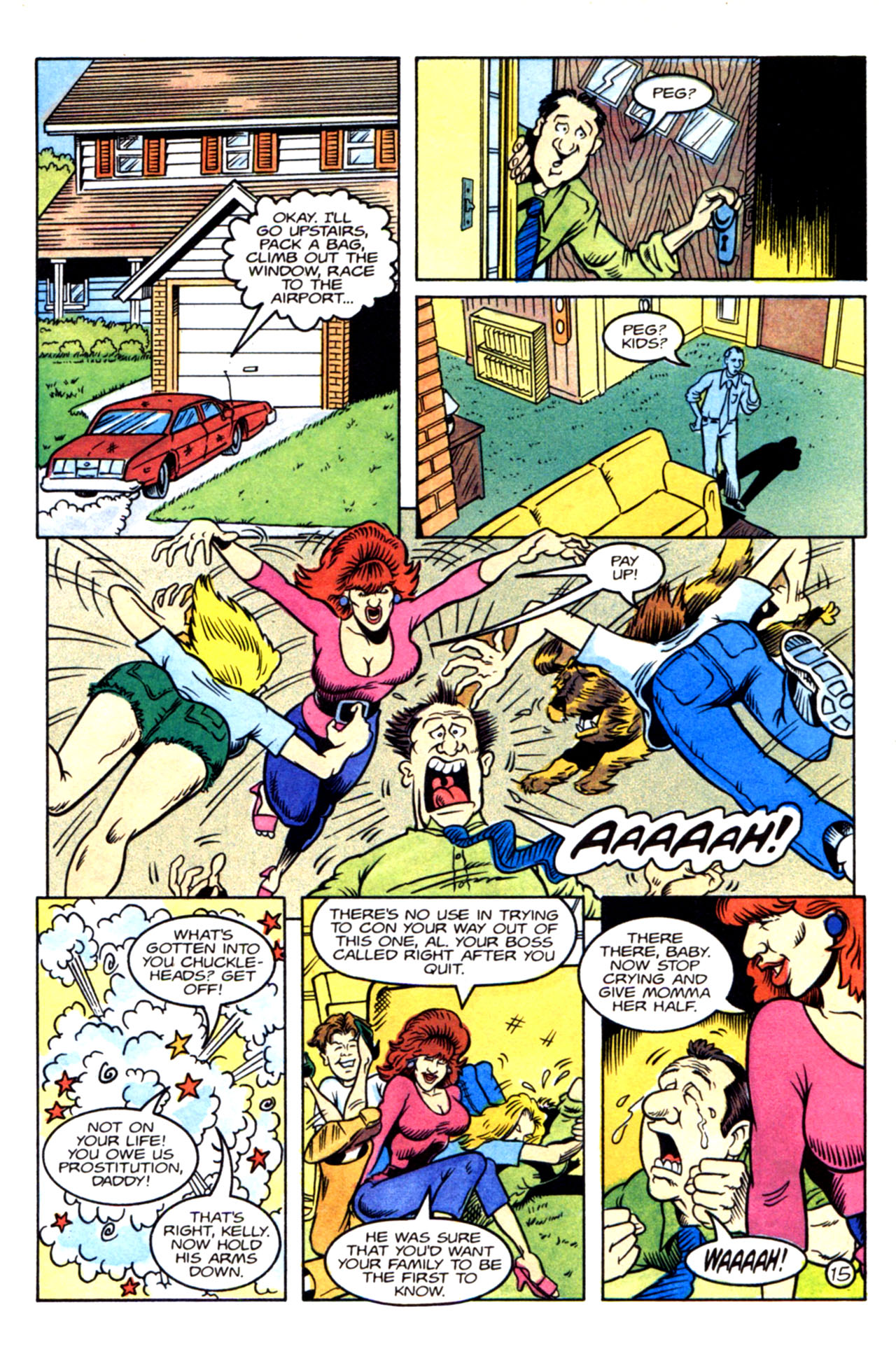 Read online Married With Children: Lotto Fever! comic -  Issue # Full - 21
