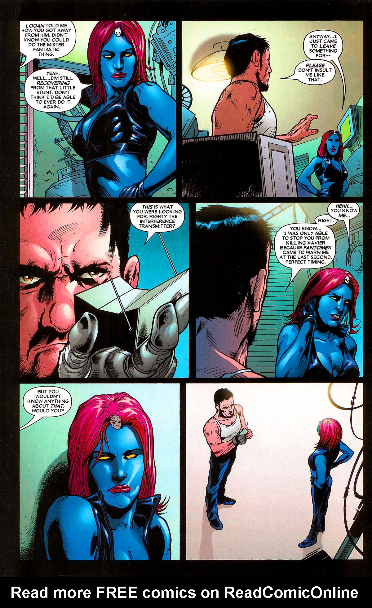 Read online Mystique comic -  Issue #24 - 21