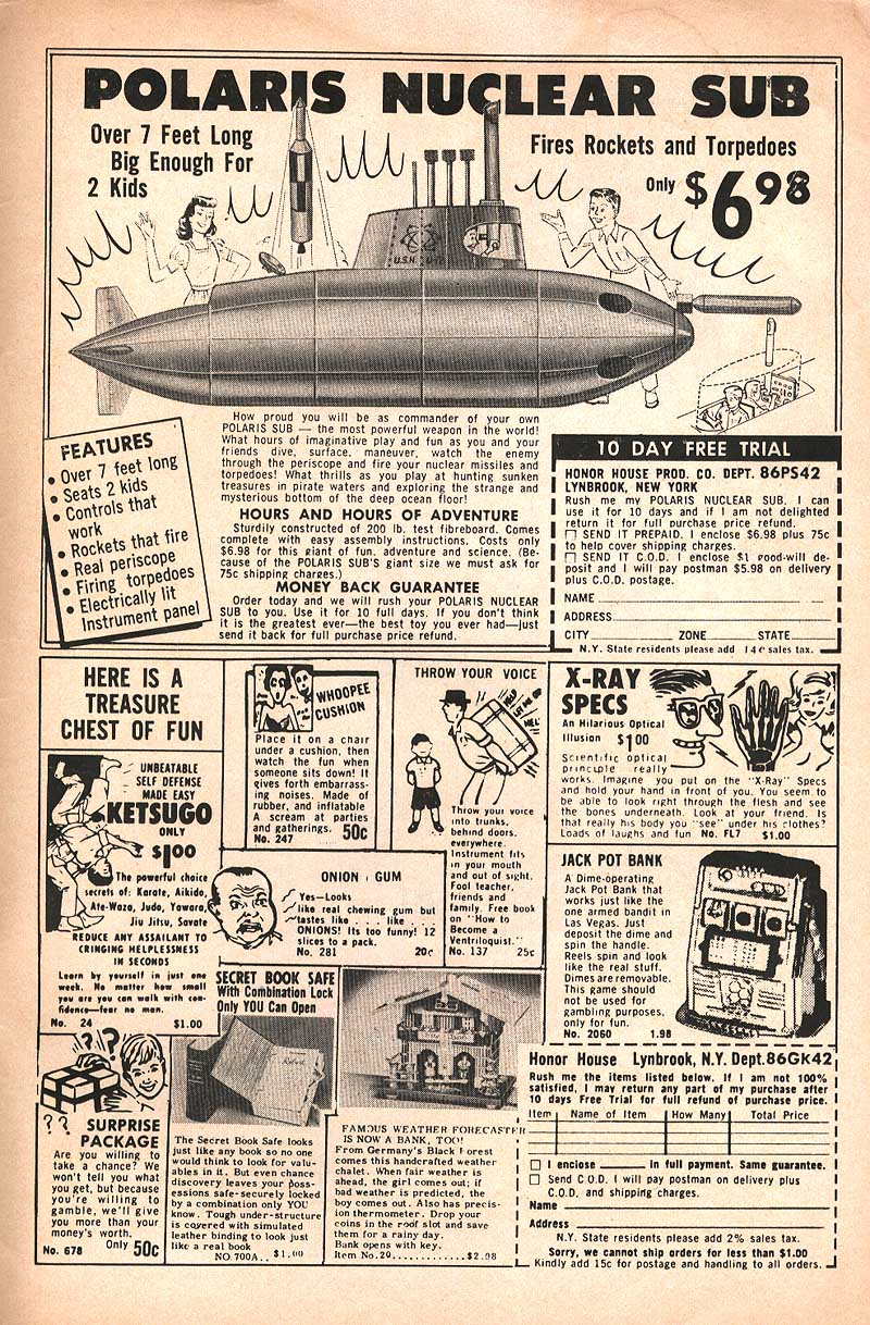 Read online Challengers of the Unknown (1958) comic -  Issue #62 - 35