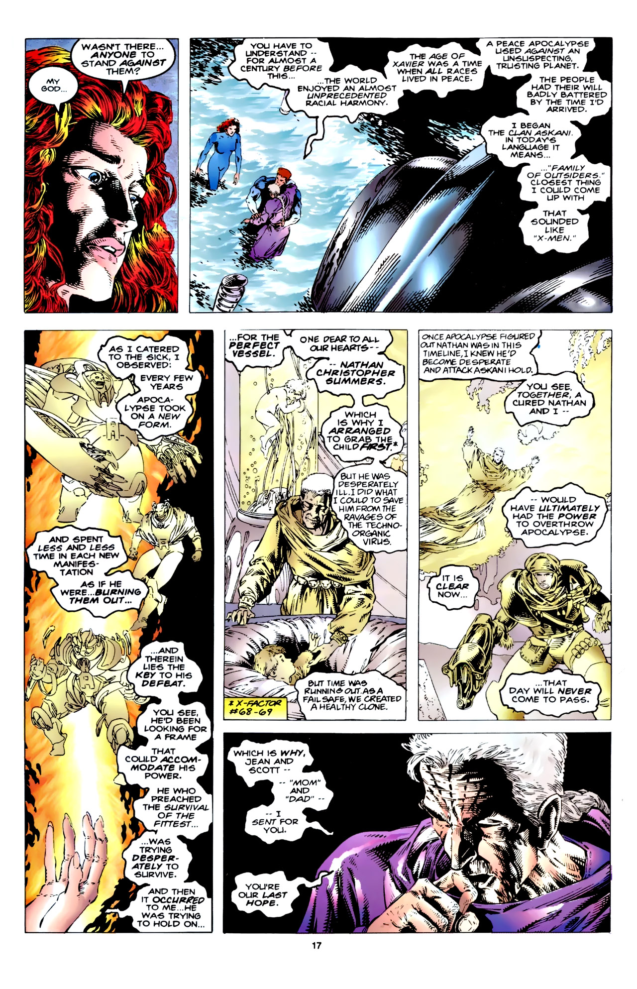 Read online The Adventures of Cyclops and Phoenix comic -  Issue #1 - 13