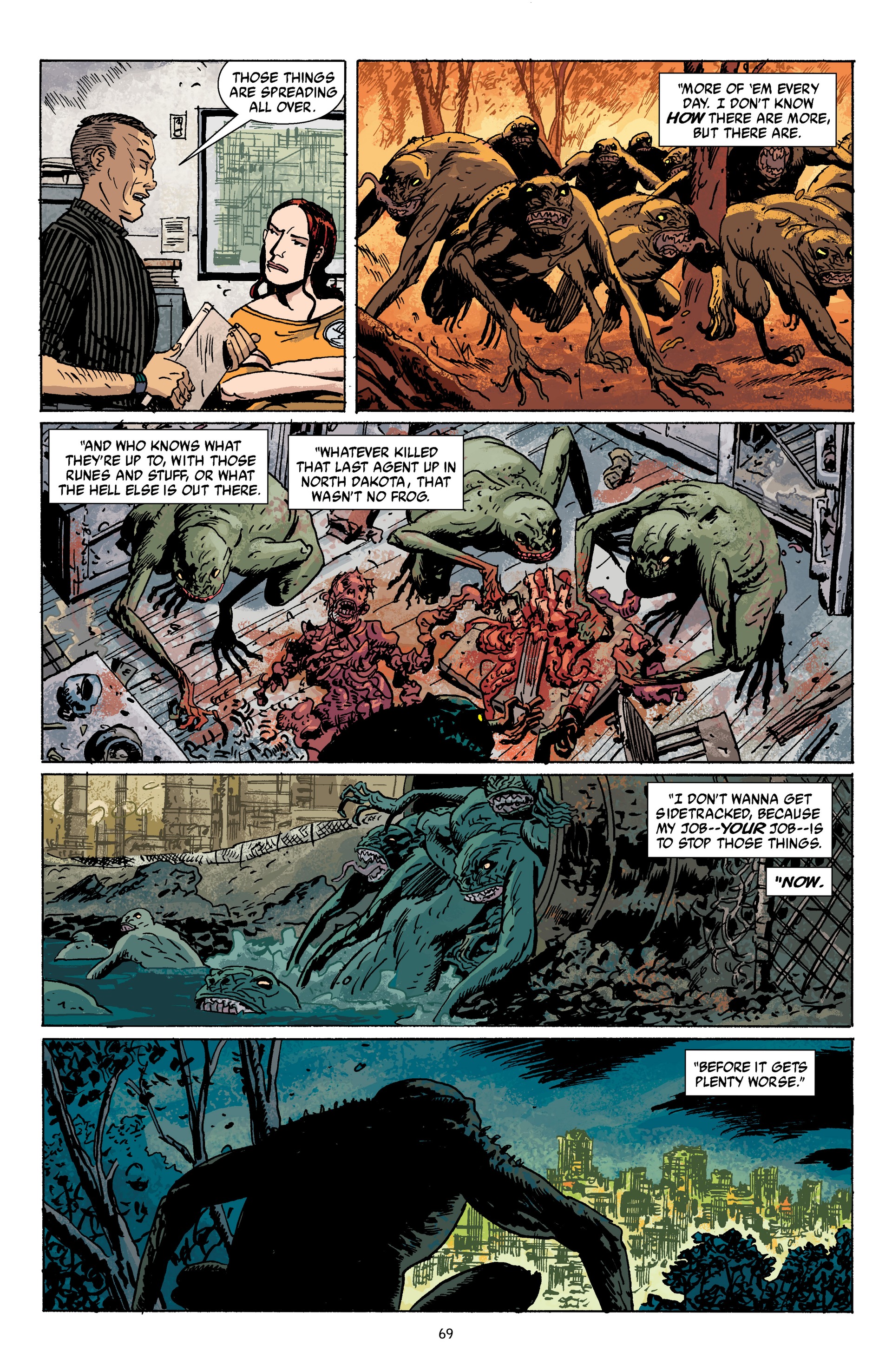 Read online B.P.R.D. Omnibus comic -  Issue # TPB 2 (Part 1) - 69