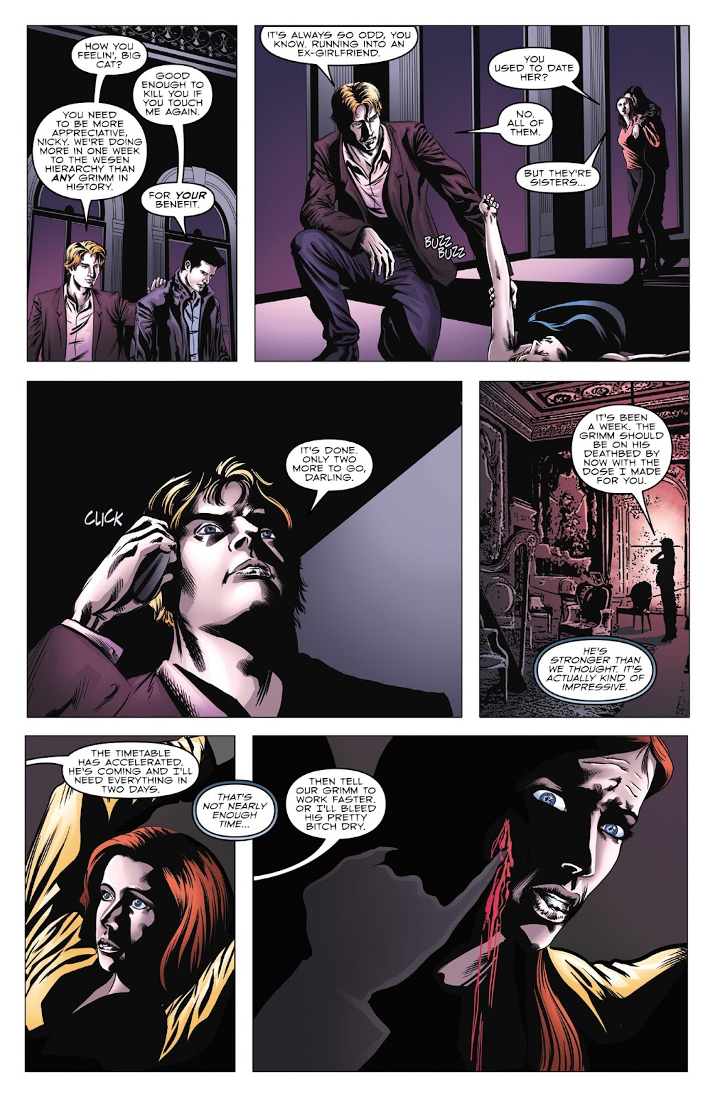 Grimm (2013) issue 11 - Page 6
