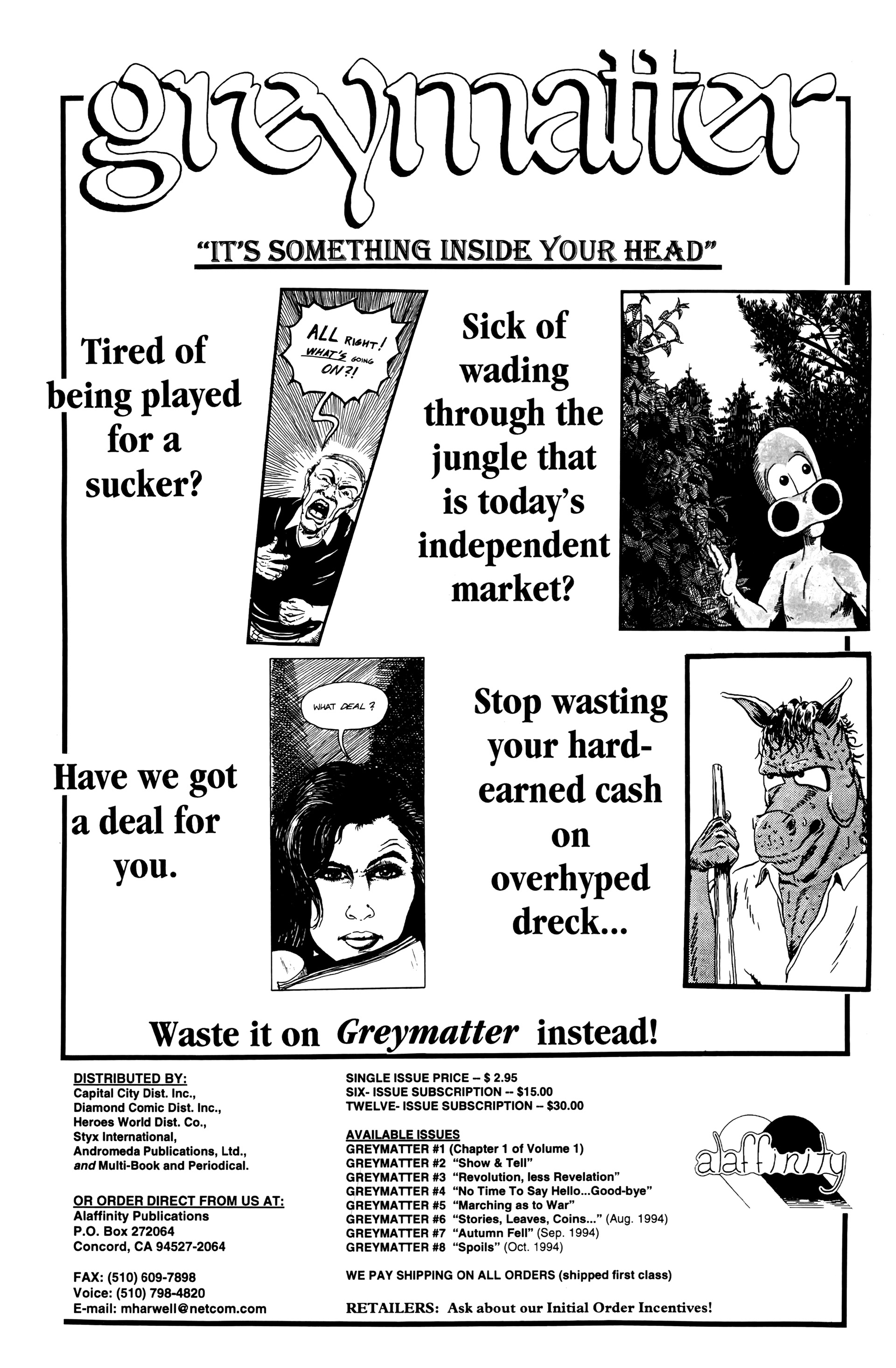 Read online Strange Attractors (1993) comic -  Issue #6 - 34