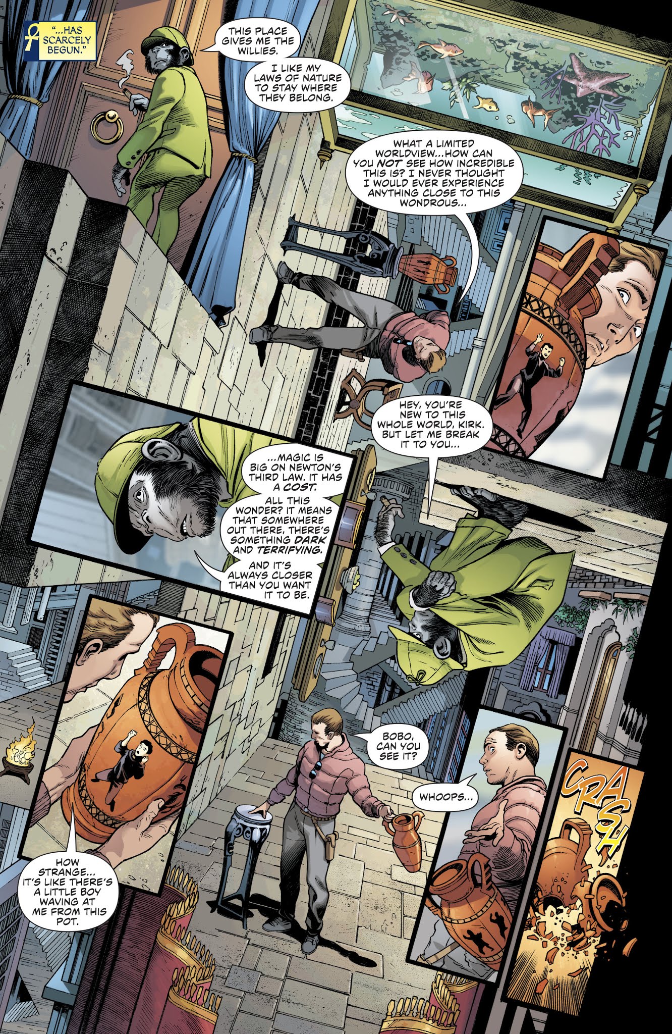 Read online Justice League Dark (2018) comic -  Issue #2 - 19