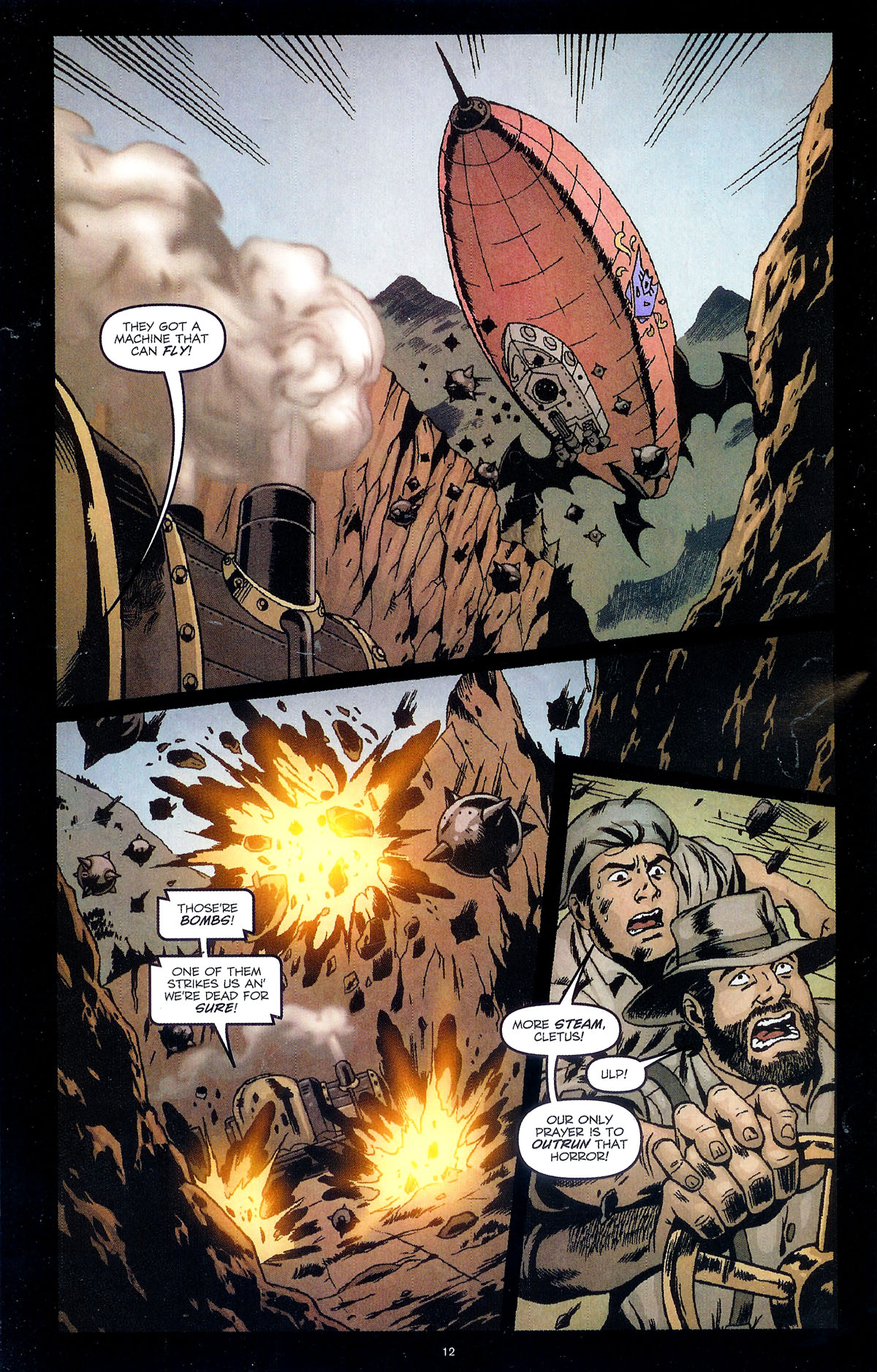 Read online The Transformers: Evolutions comic -  Issue #4 - 14