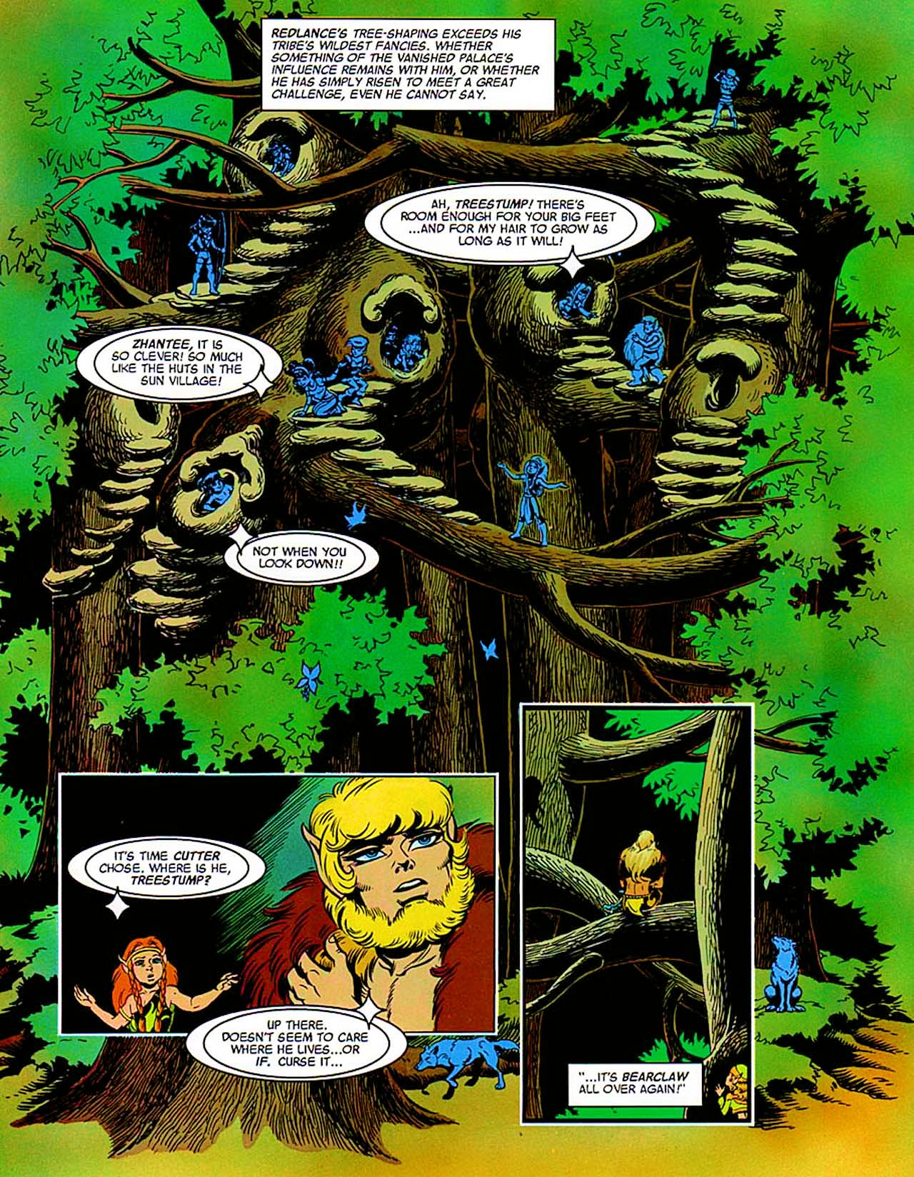 Read online ElfQuest: Kings of the Broken Wheel comic -  Issue #7 - 5