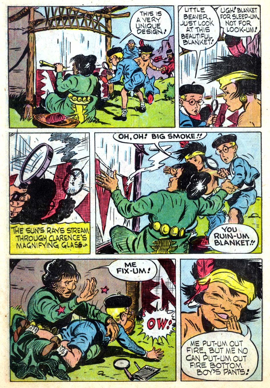 Read online Four Color Comics comic -  Issue #211 - 12