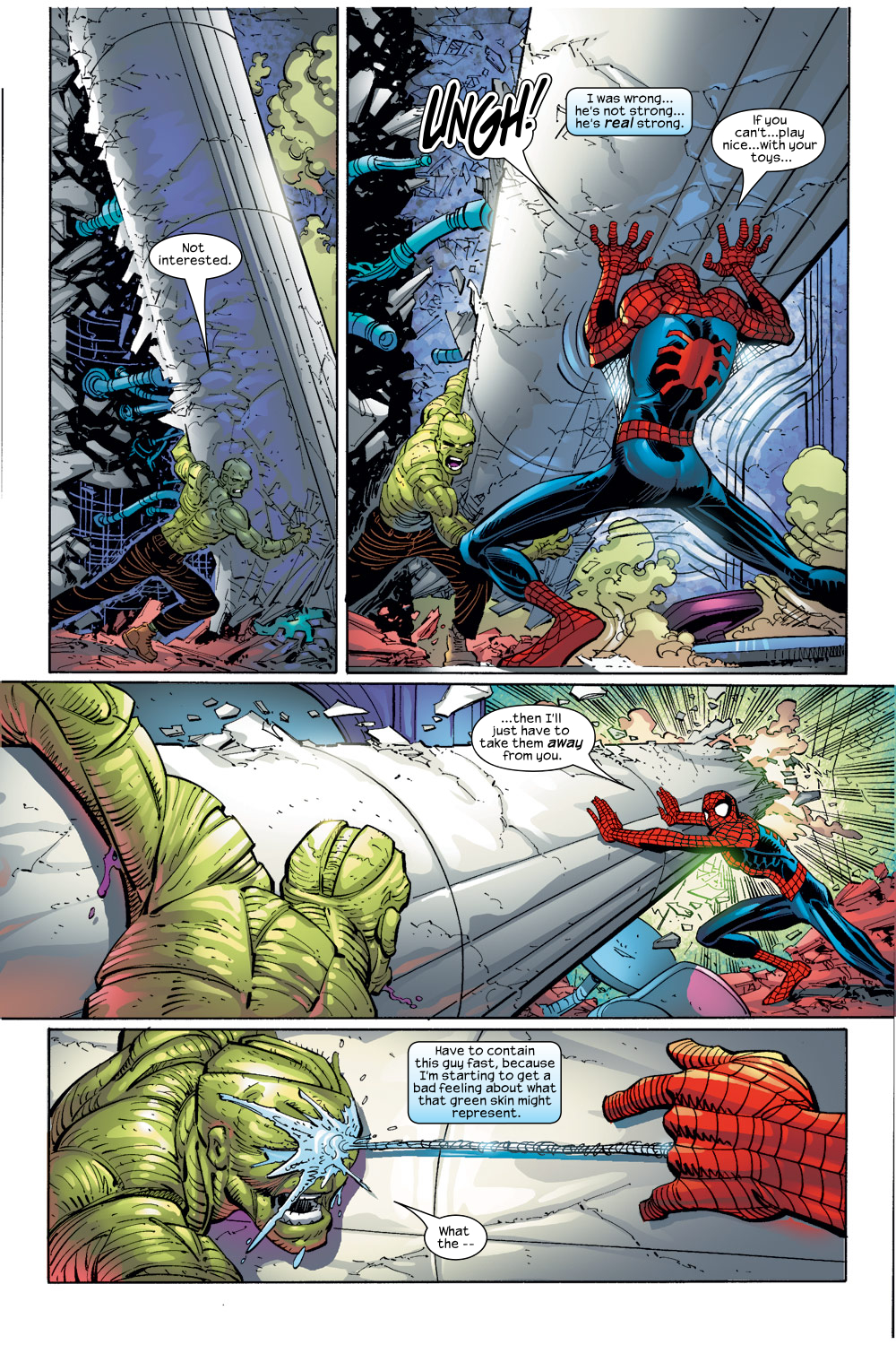The Amazing Spider-Man (1999) issue 52 - Page 4