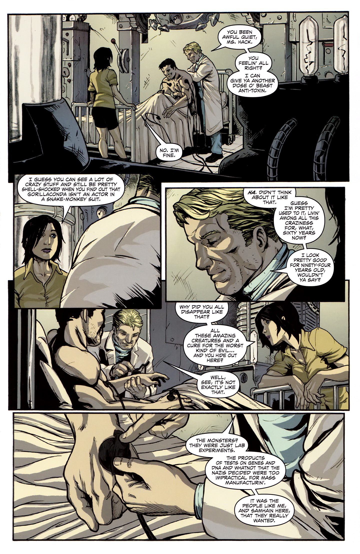 Read online Hack/Slash (2011) comic -  Issue #13 - 6