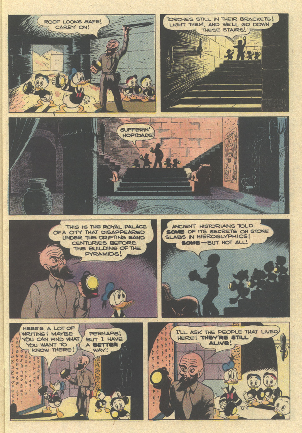 Read online Walt Disney's Donald Duck (1952) comic -  Issue #228 - 11