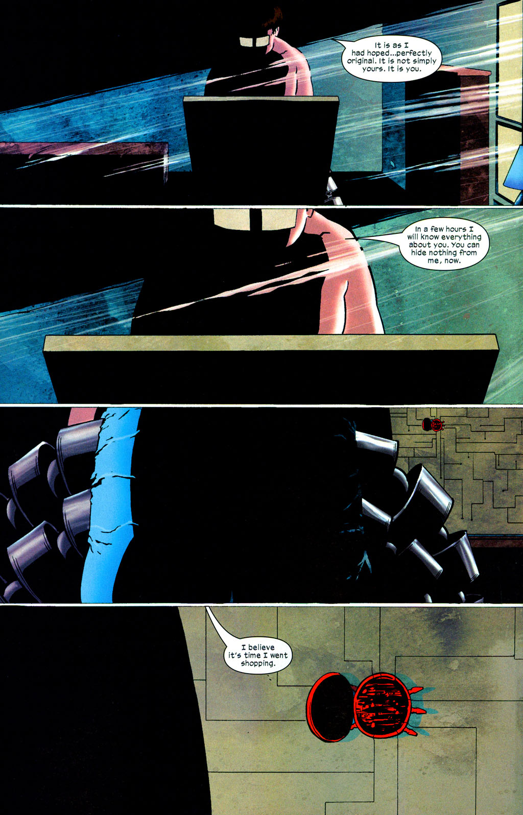 Read online Spider-Man/Doctor Octopus: Year One comic -  Issue #4 - 17