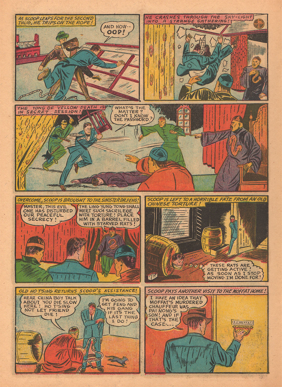Read online Startling Comics comic -  Issue #1 - 38
