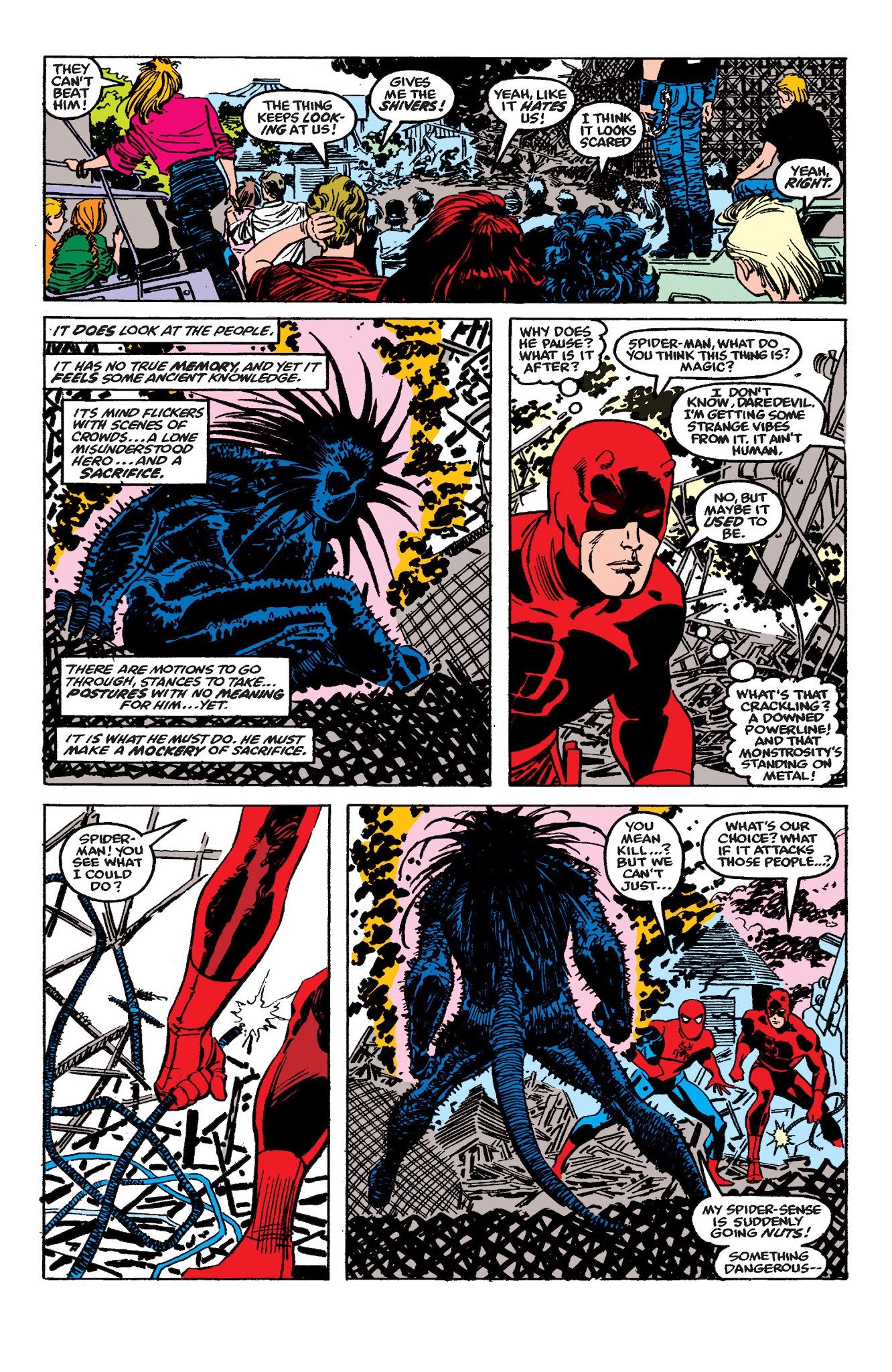 Read online Daredevil Epic Collection comic -  Issue # TPB 13 (Part 5) - 52