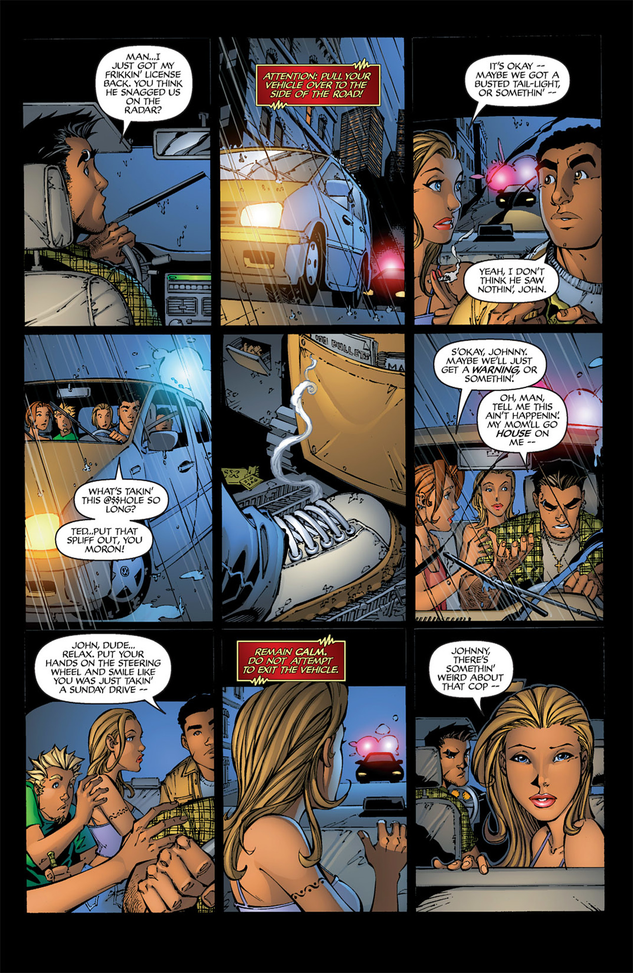 Read online Witchblade (1995) comic -  Issue #48 - 4