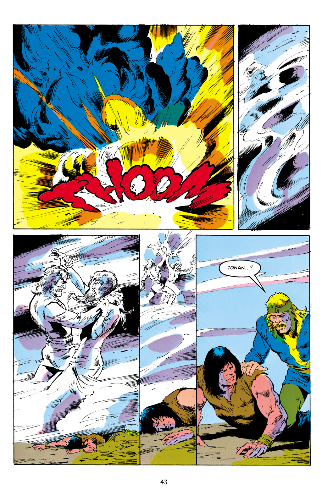 Read online The Chronicles of Conan comic -  Issue # TPB 22 (Part 1) - 44