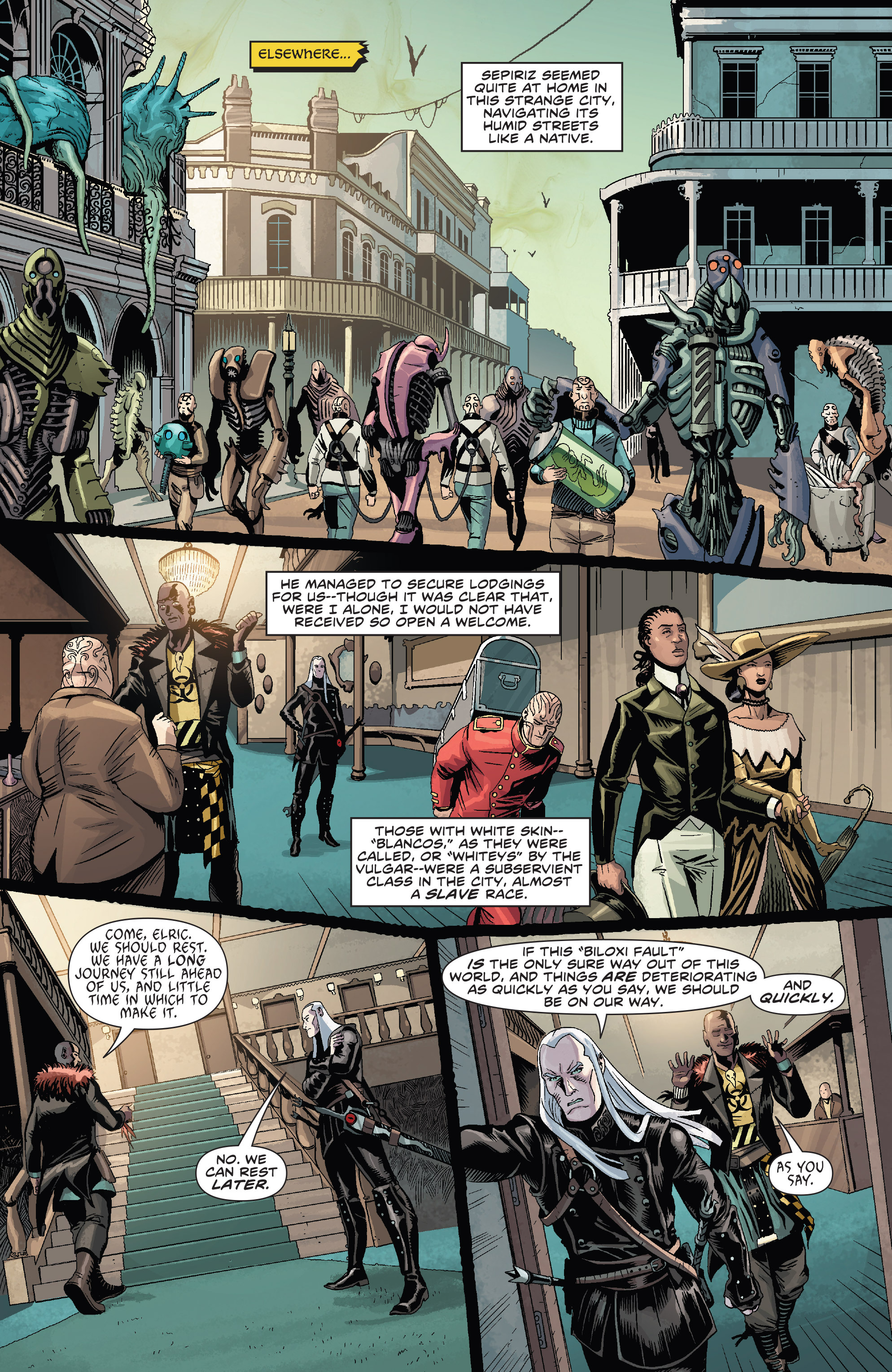 Read online Elric: The Balance Lost comic -  Issue # TPB 1 - 64