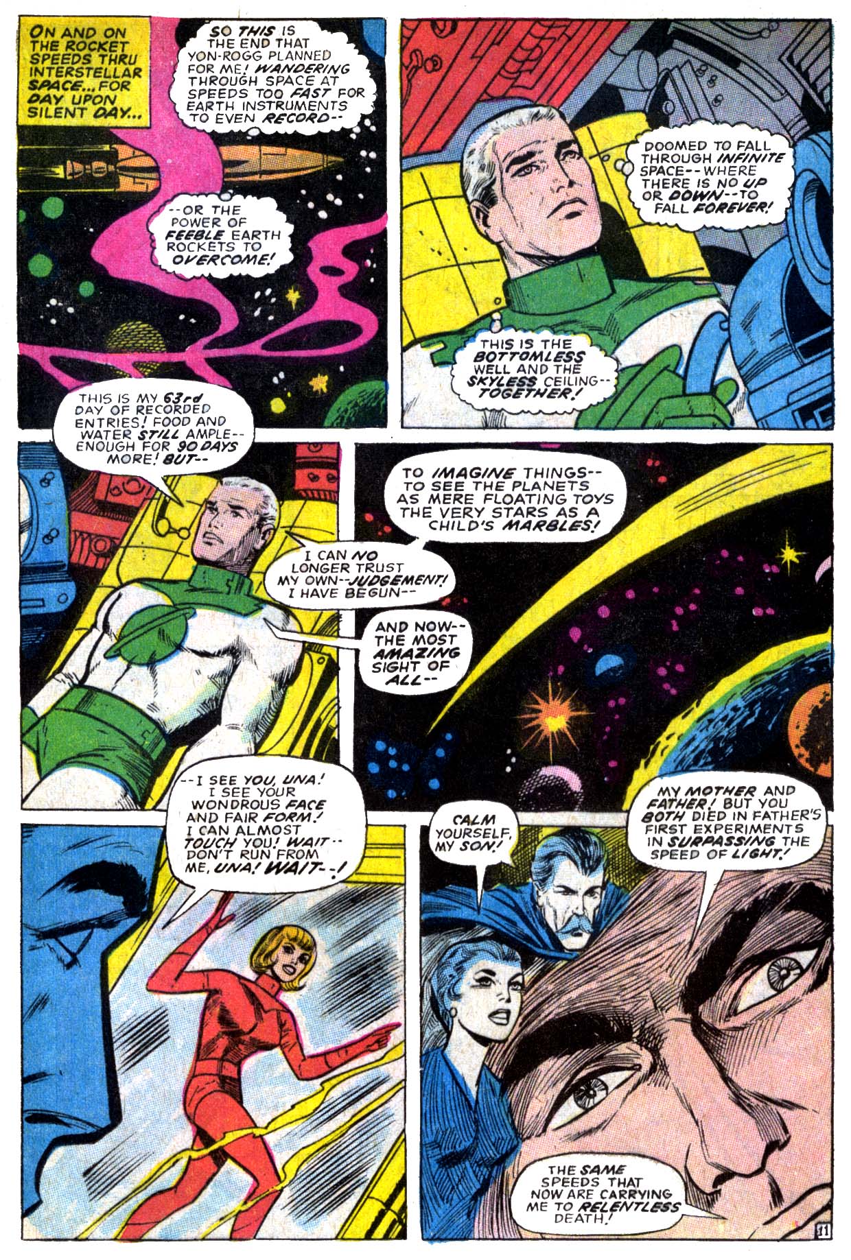 Read online Captain Marvel (1968) comic -  Issue #11 - 12