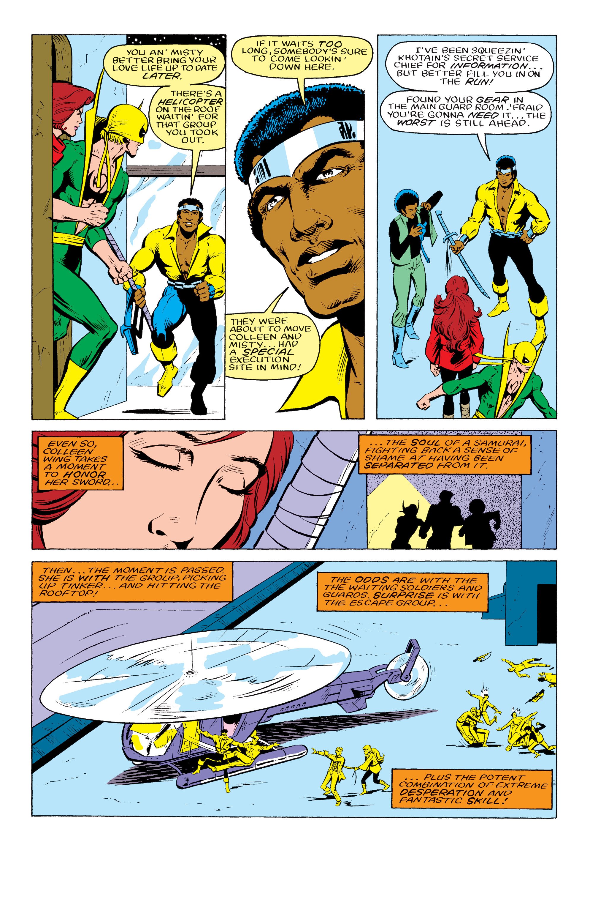 Read online Power Man and Iron Fist (1978) comic -  Issue # _TPB 3 (Part 4) - 57