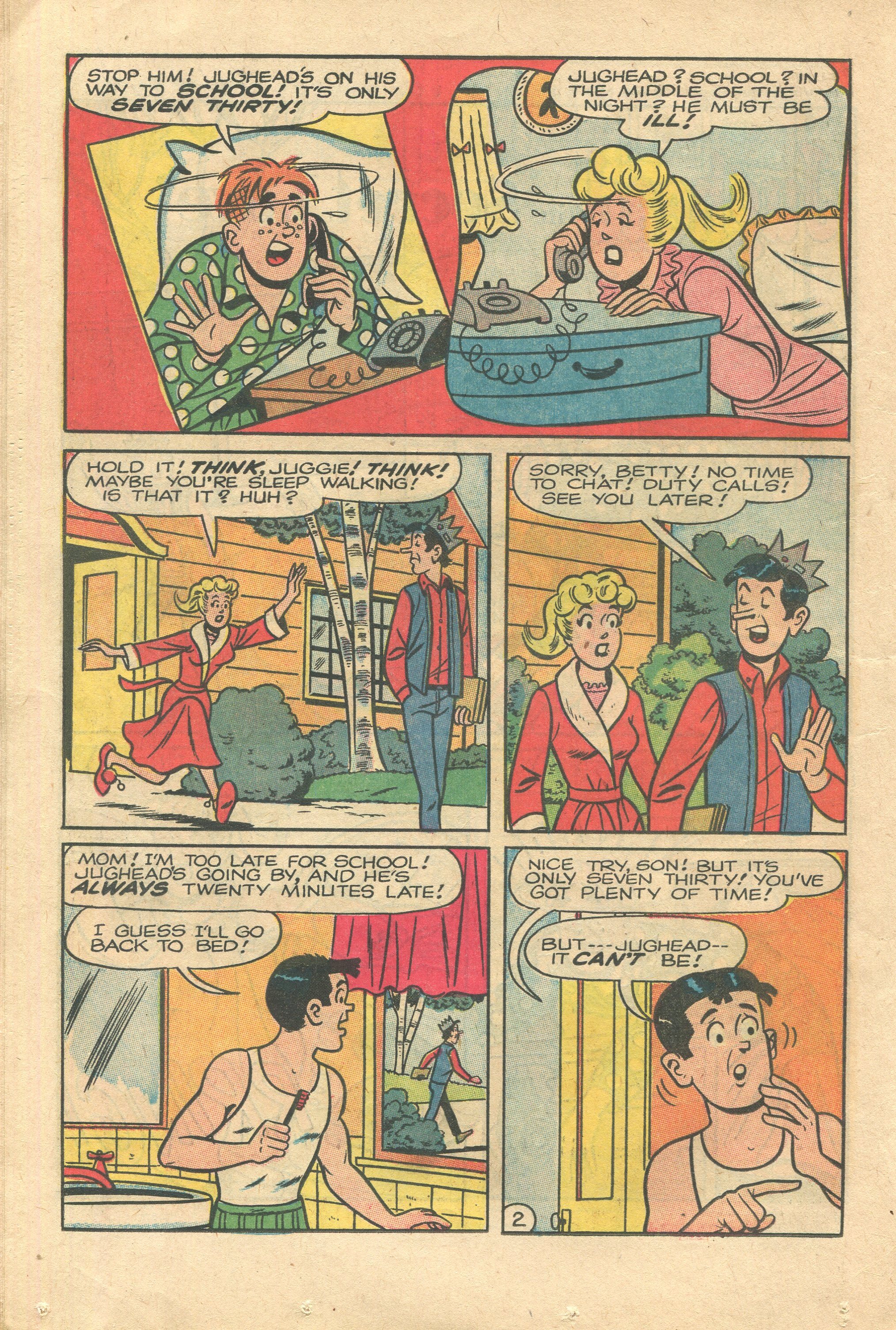 Read online Jughead (1965) comic -  Issue #144 - 14