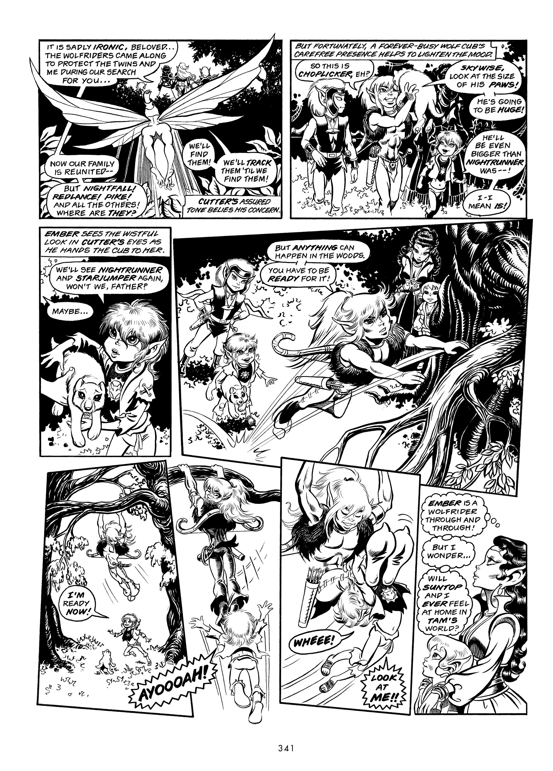Read online The Complete ElfQuest comic -  Issue # TPB 1 (Part 4) - 41