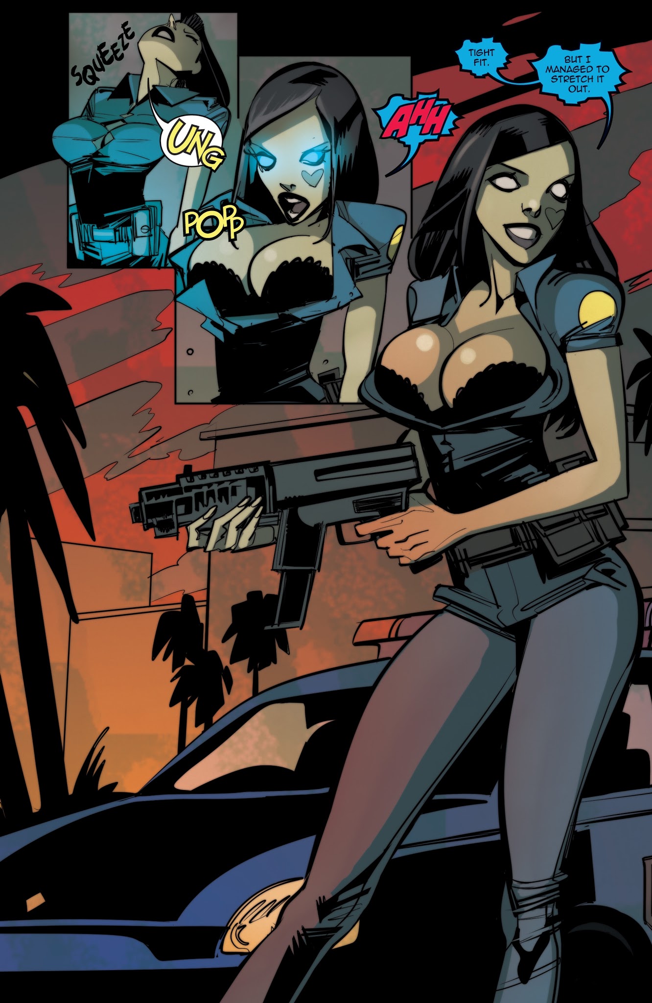Read online Zombie Tramp (2014) comic -  Issue #39 - 9