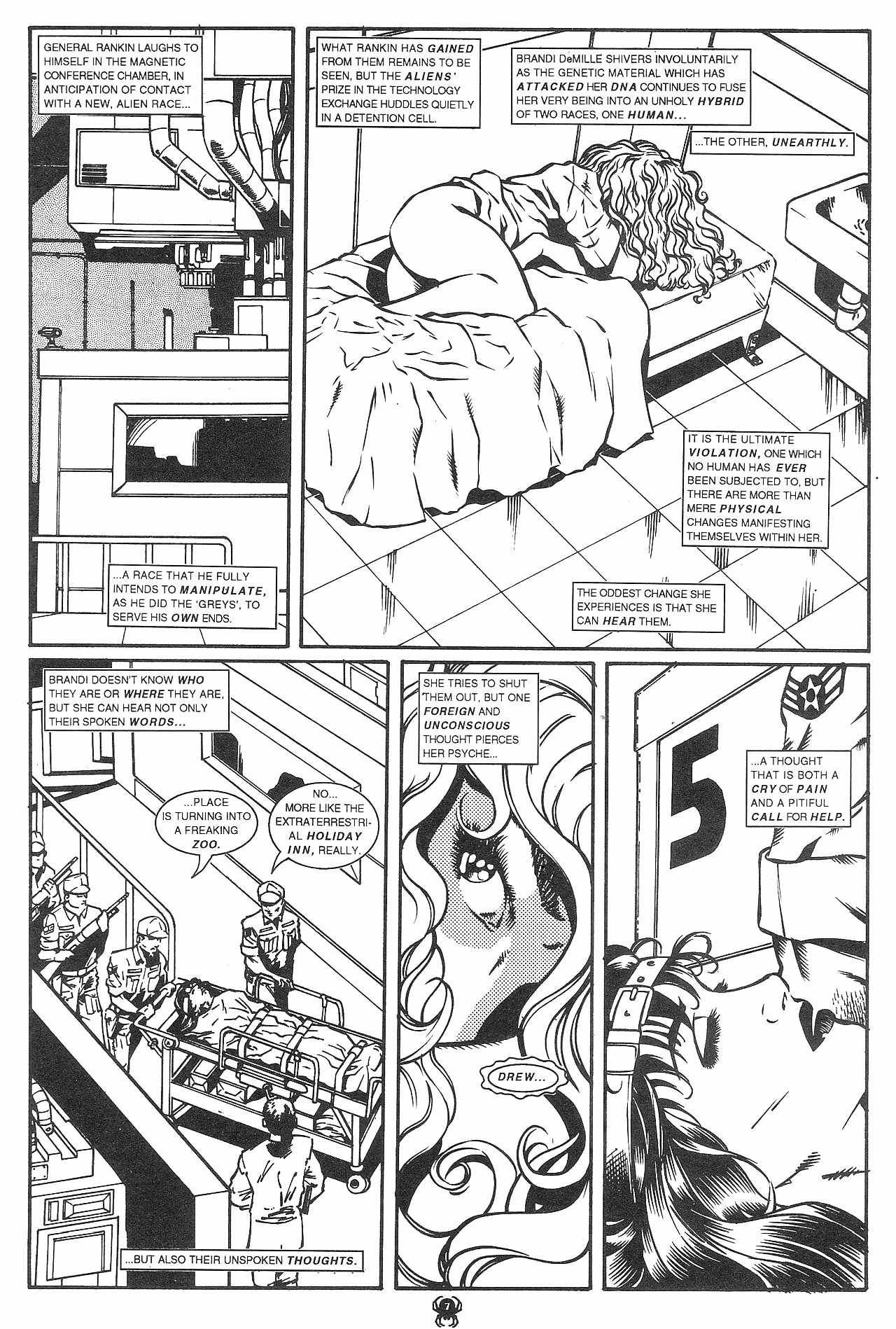 Read online Widow: Bound by Blood comic -  Issue #3 - 9