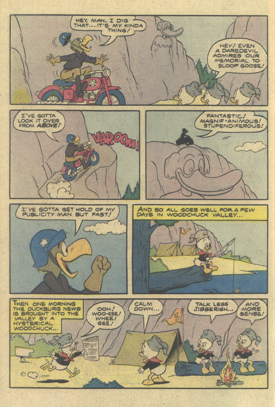 Read online Huey, Dewey, and Louie Junior Woodchucks comic -  Issue #52 - 6