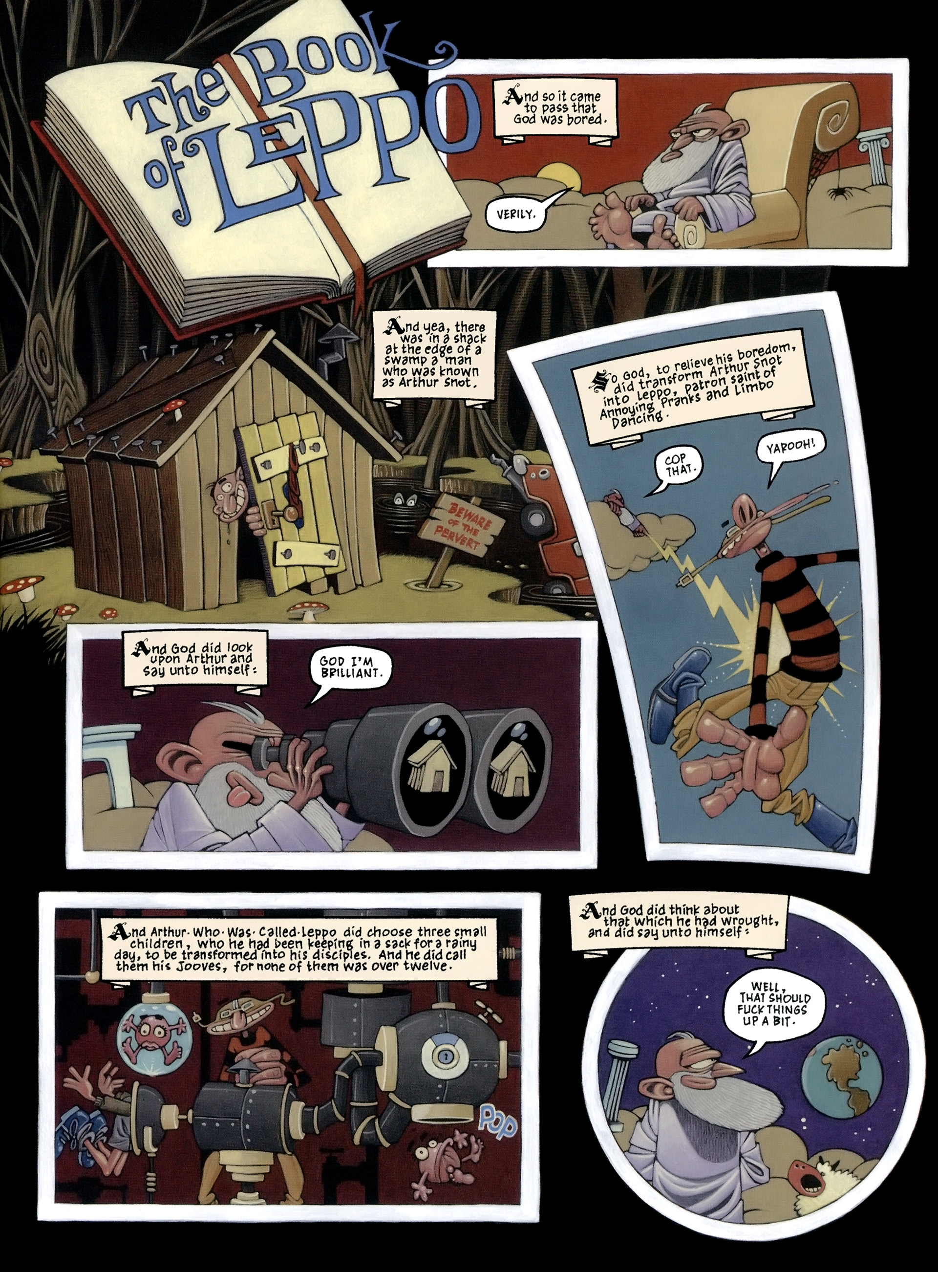 Read online The Show Must Go On comic -  Issue # TPB (Part 2) - 95