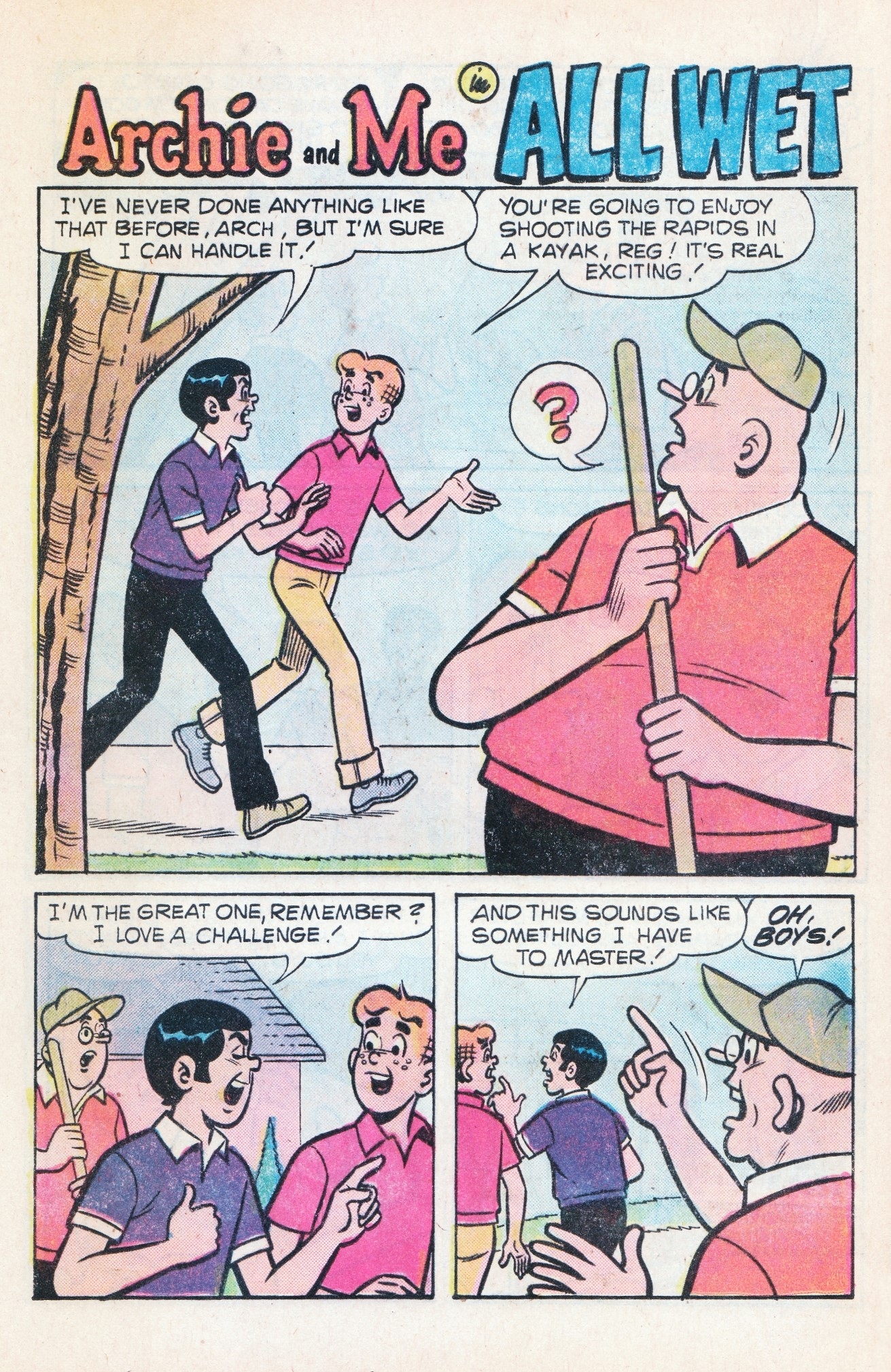 Read online Archie and Me comic -  Issue #105 - 13