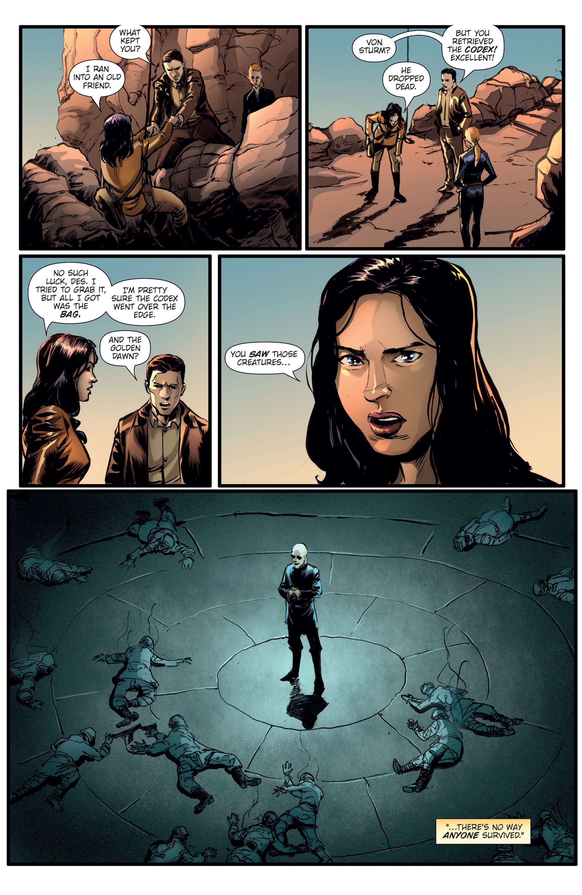 Read online Athena Voltaire comic -  Issue #8 - 25