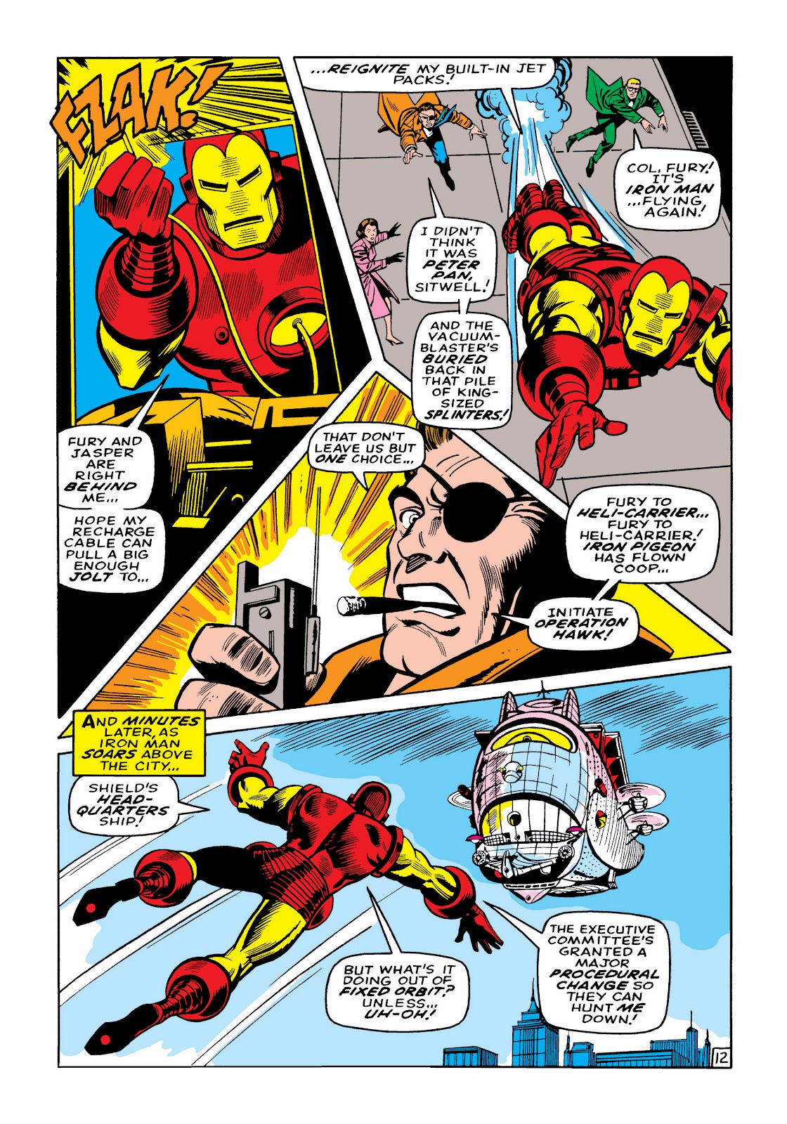 Read online Marvel Masterworks: The Invincible Iron Man comic -  Issue # TPB 5 (Part 2) - 87