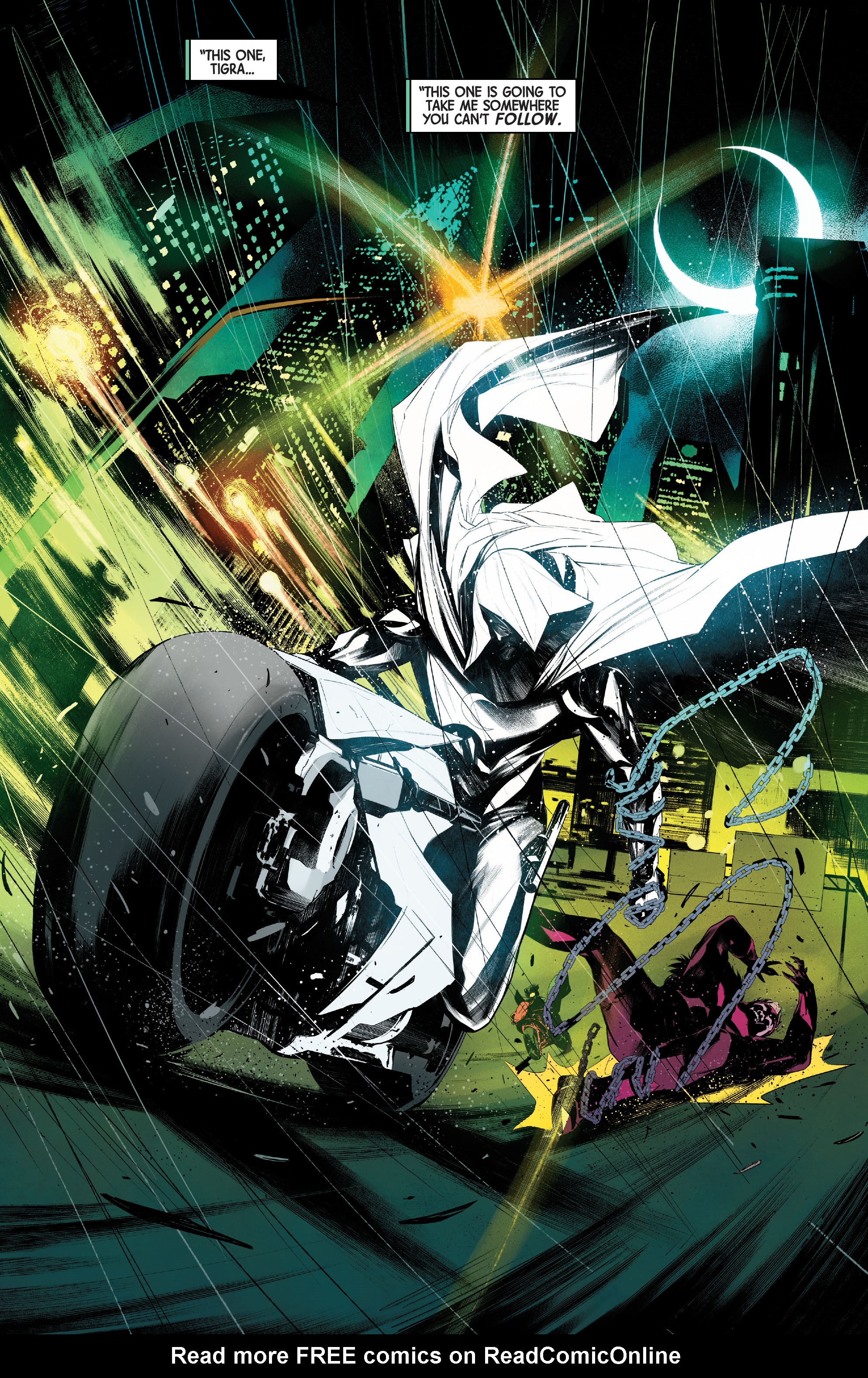 Read online Moon Knight (2021) comic -  Issue #17 - 4