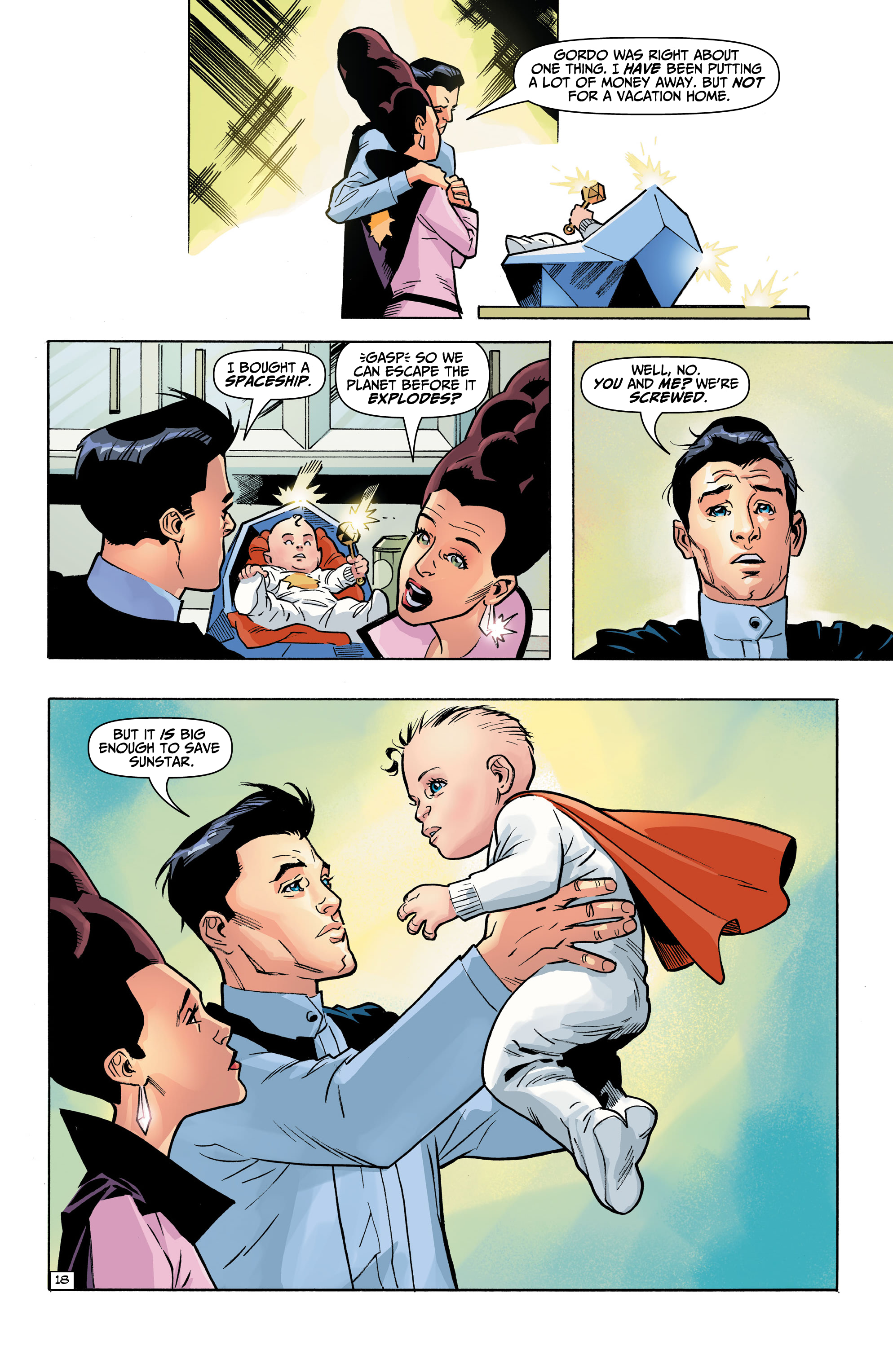 Read online Second Coming: Only Begotten Son comic -  Issue #1 - 20