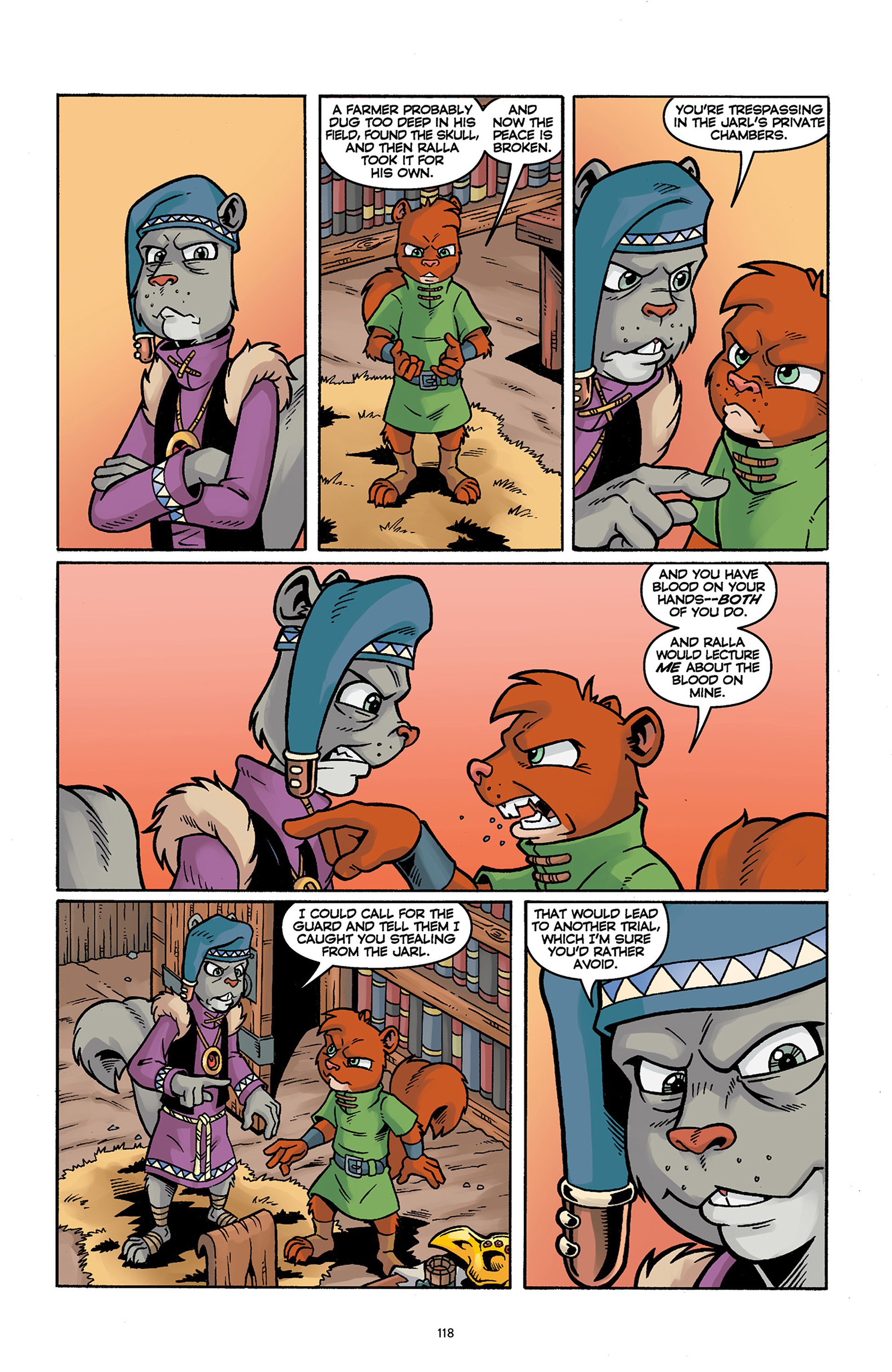 Read online Sons of Ashgard: Ill Met in Elmgard comic -  Issue # TPB (Part 2) - 17