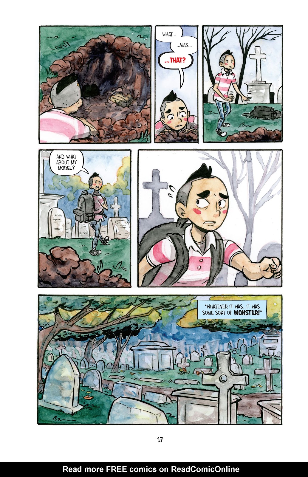 The Ghoul Next Door issue TPB (Part 1) - Page 24