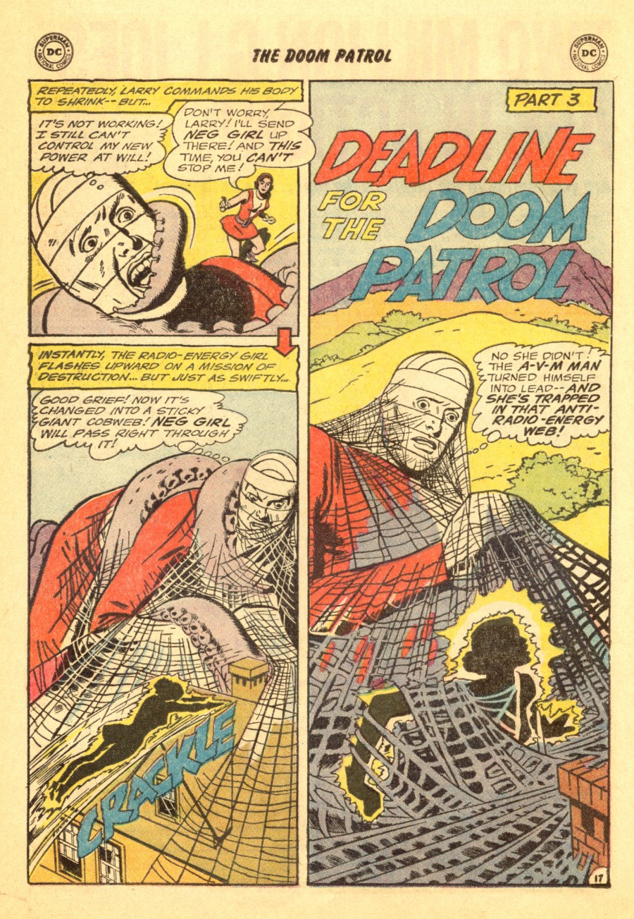 Read online Doom Patrol (1964) comic -  Issue #95 - 24