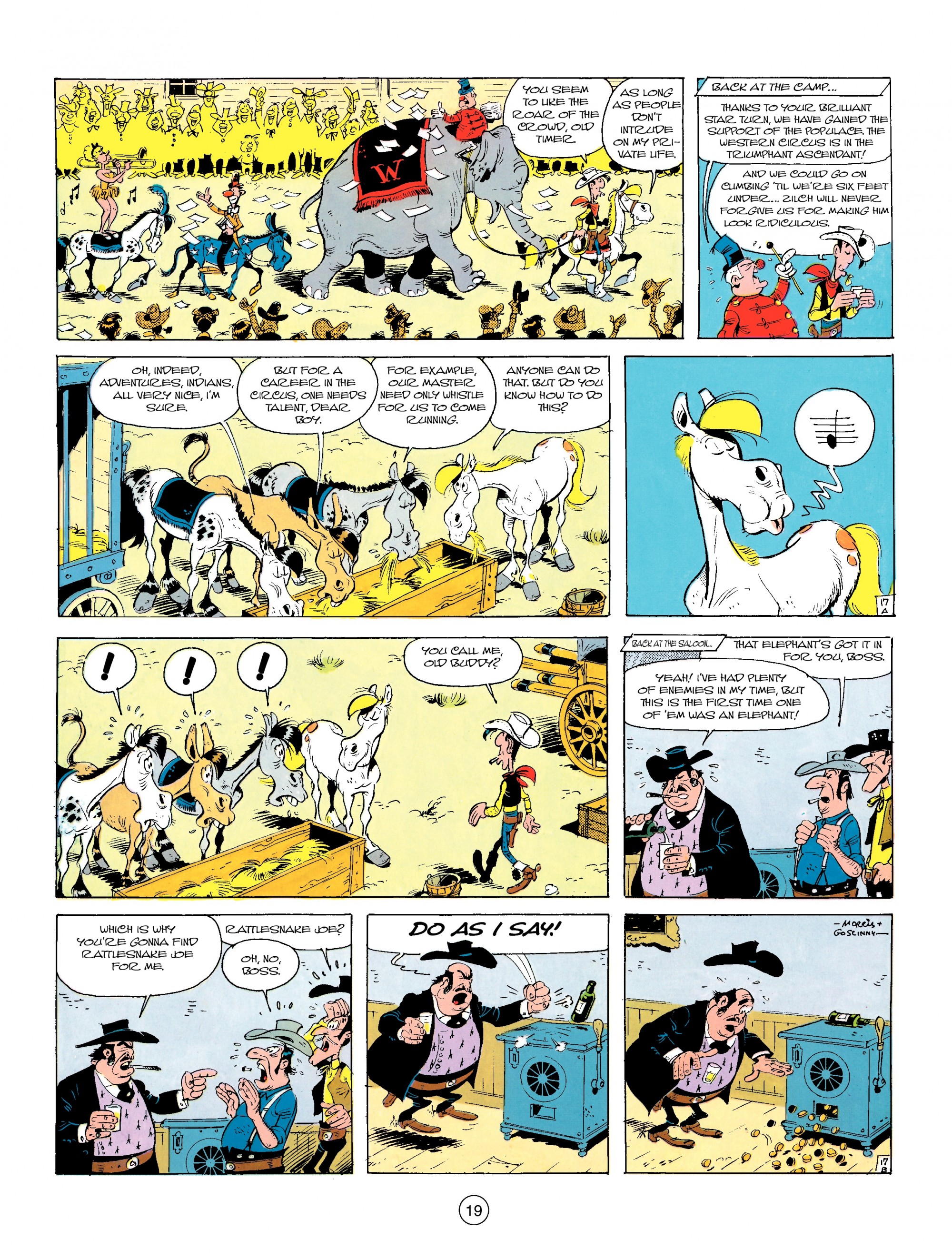 Read online A Lucky Luke Adventure comic -  Issue #11 - 19