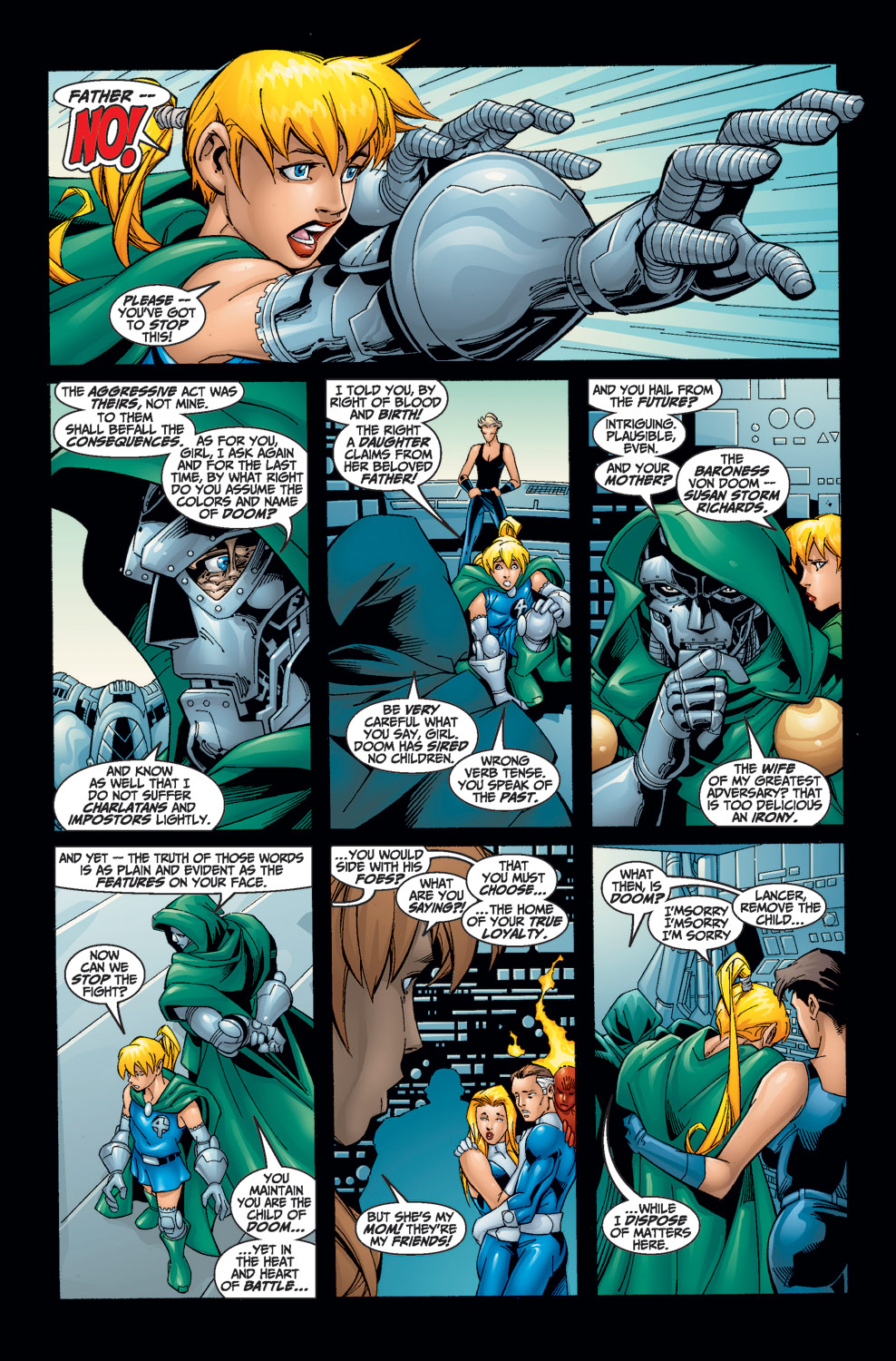 Read online Fantastic Four (1998) comic -  Issue #25 - 16