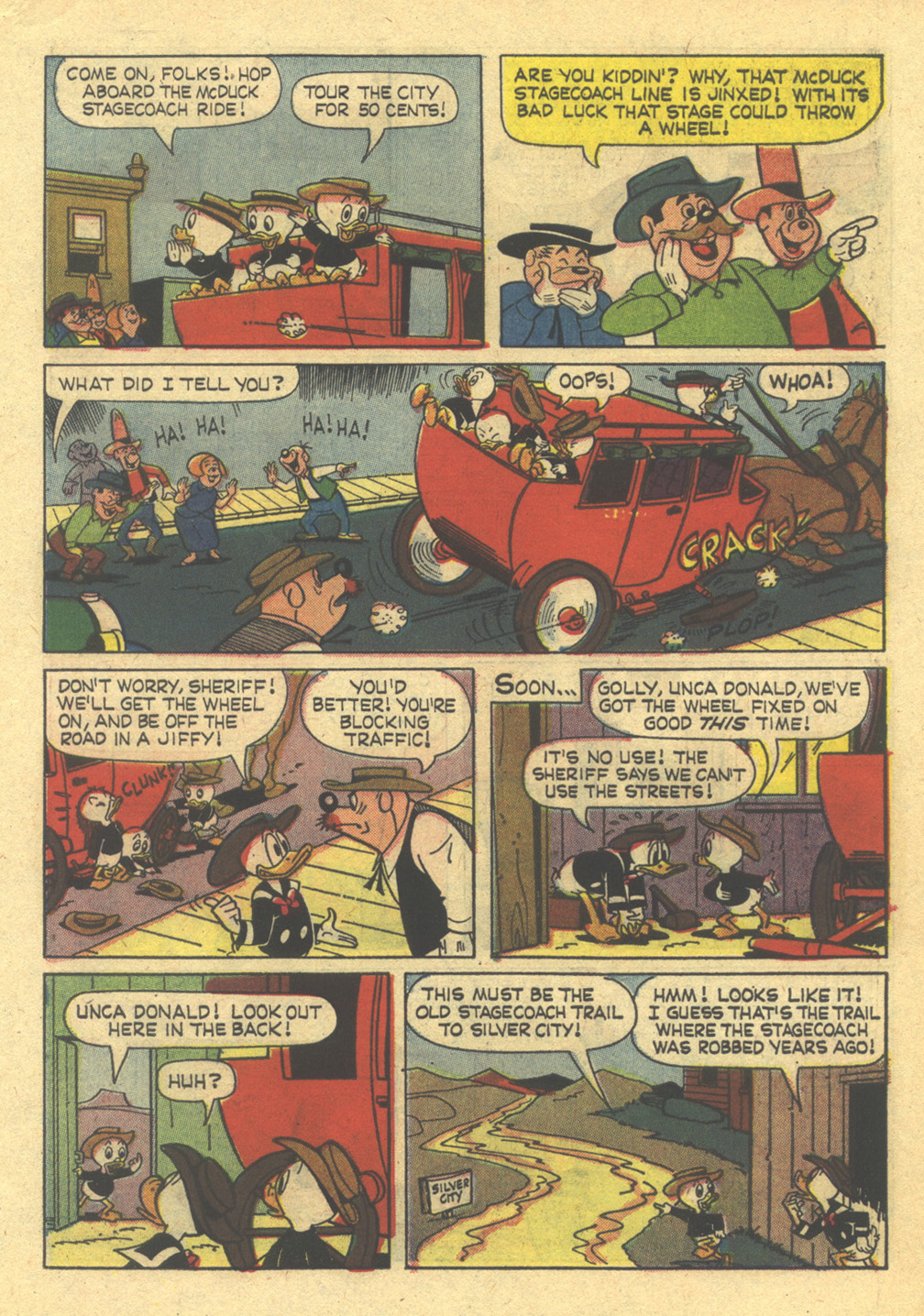 Read online Walt Disney's Donald Duck (1952) comic -  Issue #104 - 7