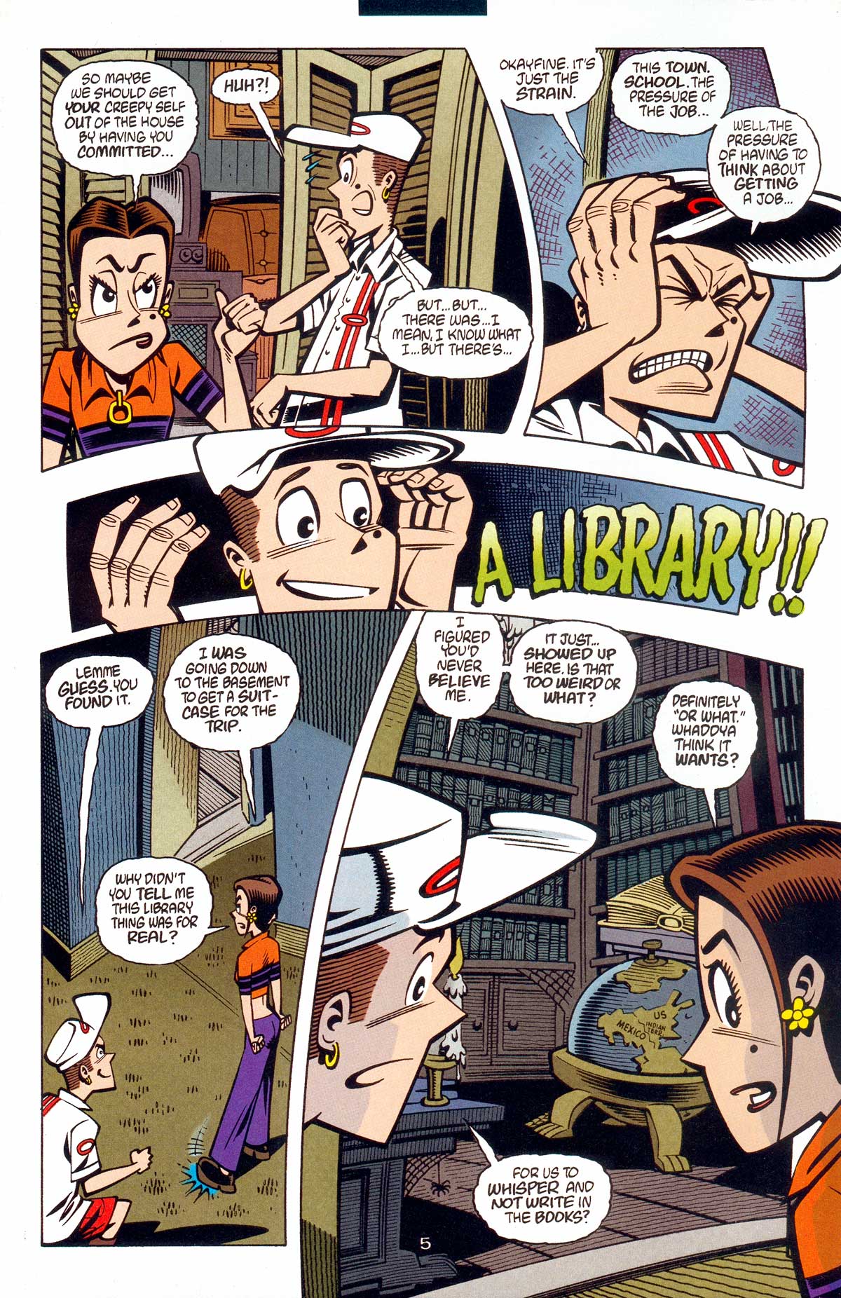 Read online Gross Point comic -  Issue #6 - 6