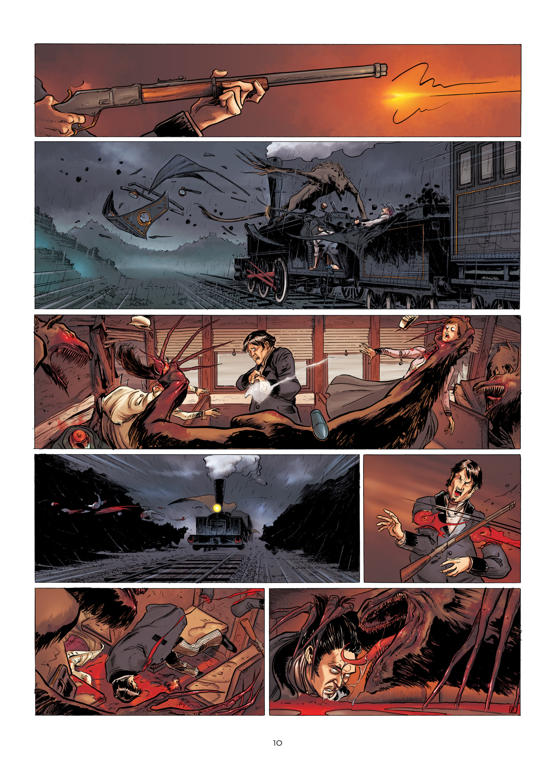 Read online Darwin's Diaries comic -  Issue #3 - 10