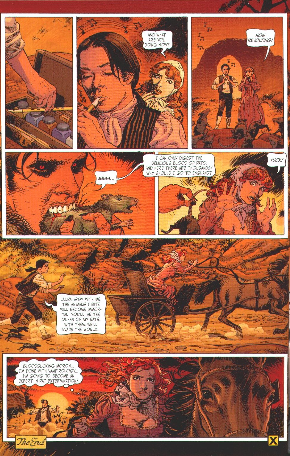 Read online Metal Hurlant comic -  Issue #3 - 37