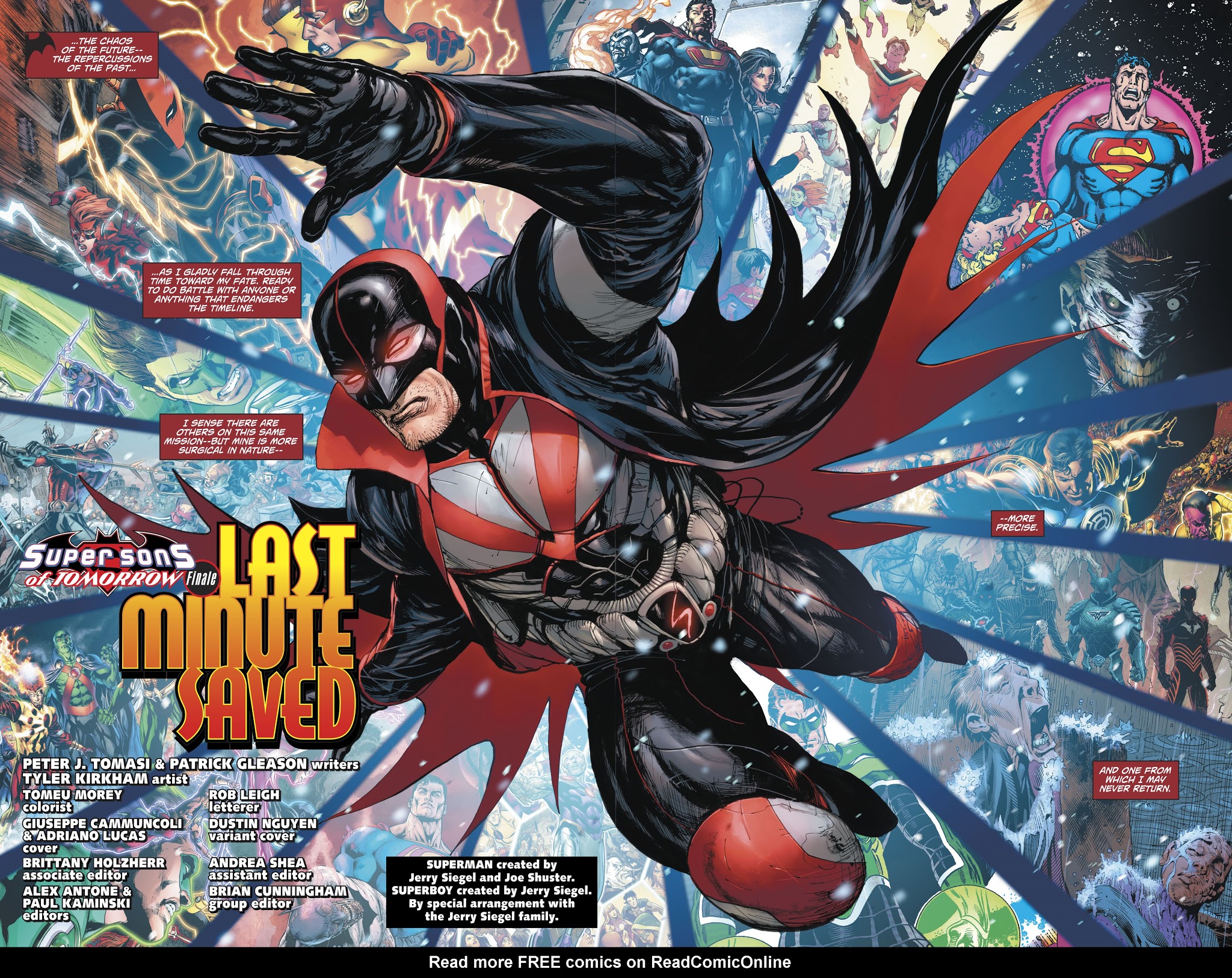 Read online Super Sons comic -  Issue #12 - 4