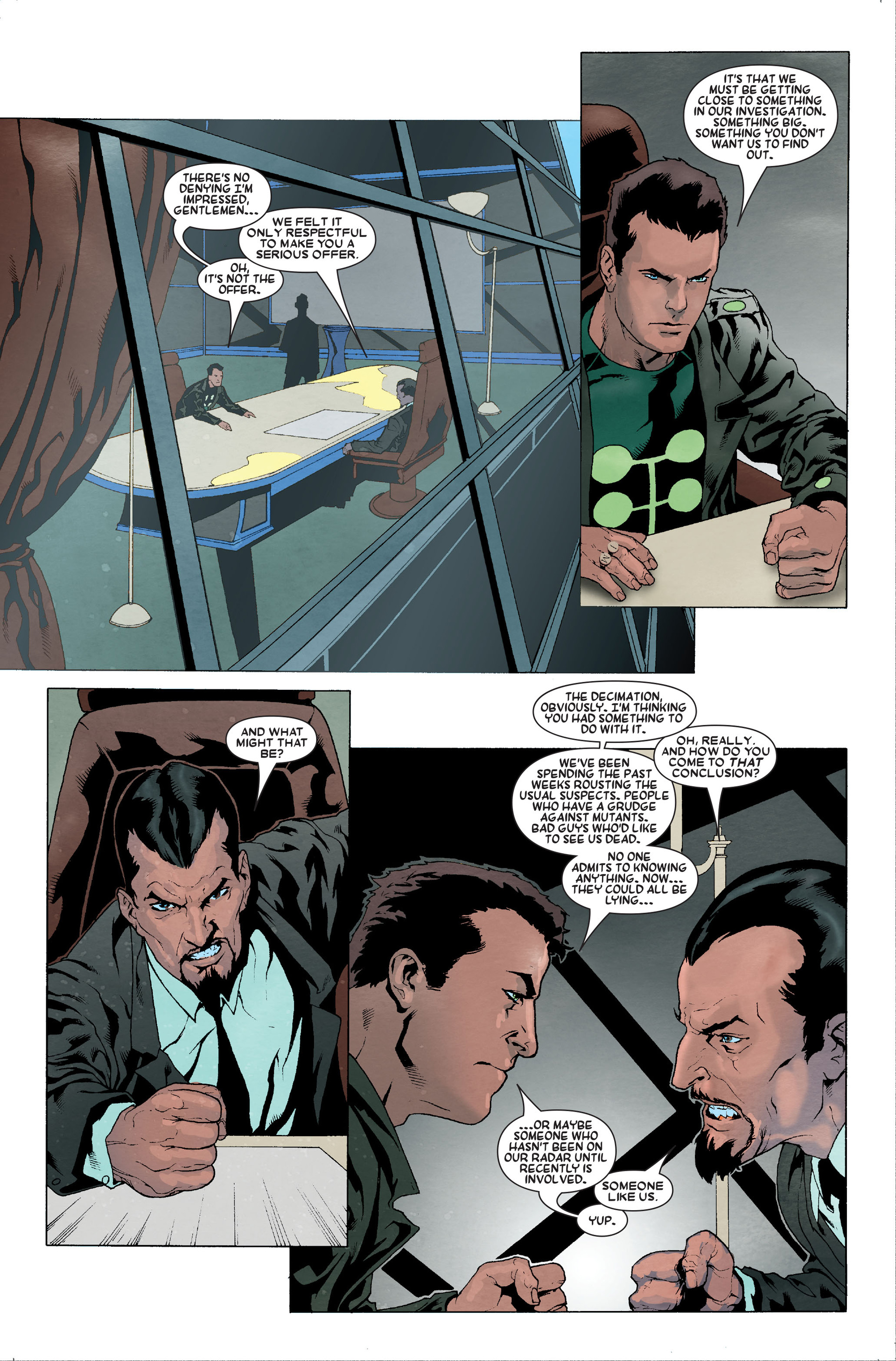 Read online X-Factor (2006) comic -  Issue #7 - 15